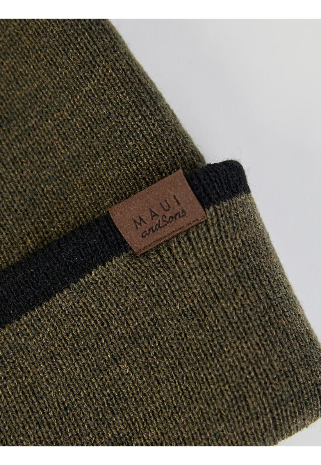 Gorro Pelax Verde Hombre Maui And Sons-2