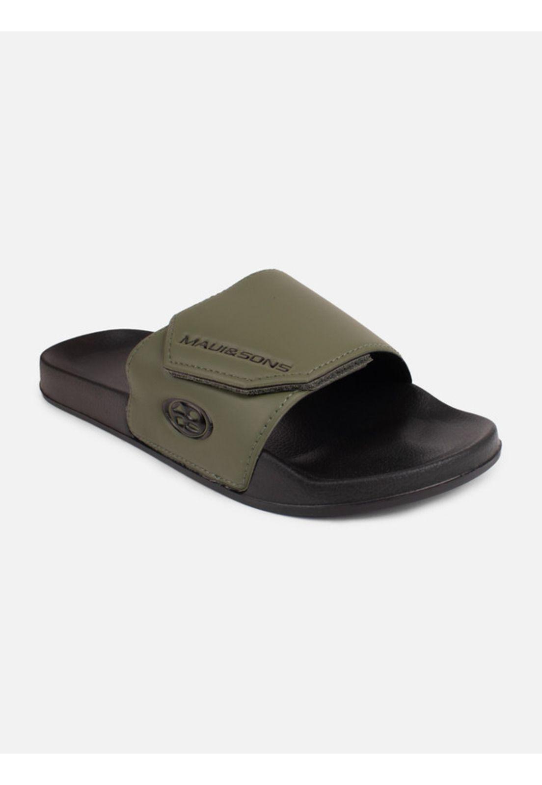 Sandalias Starstruck Verde Hombre Maui and sons-0