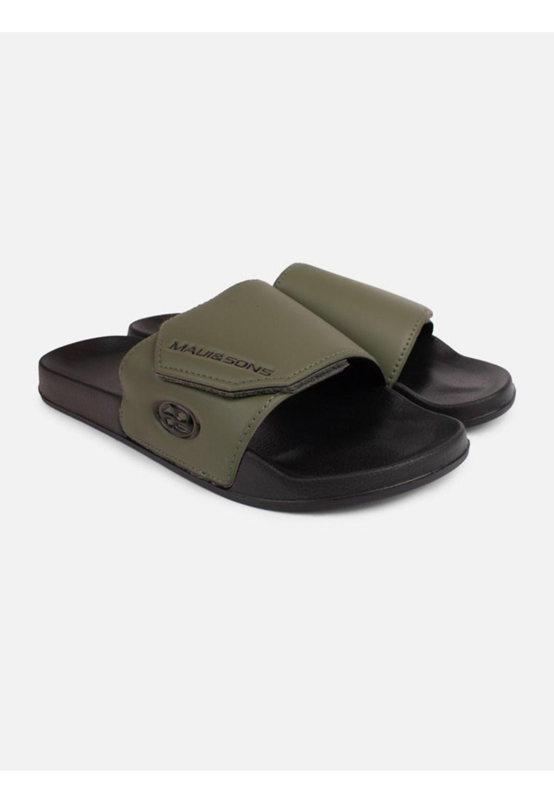 Sandalias Starstruck Verde Hombre Maui and sons-3