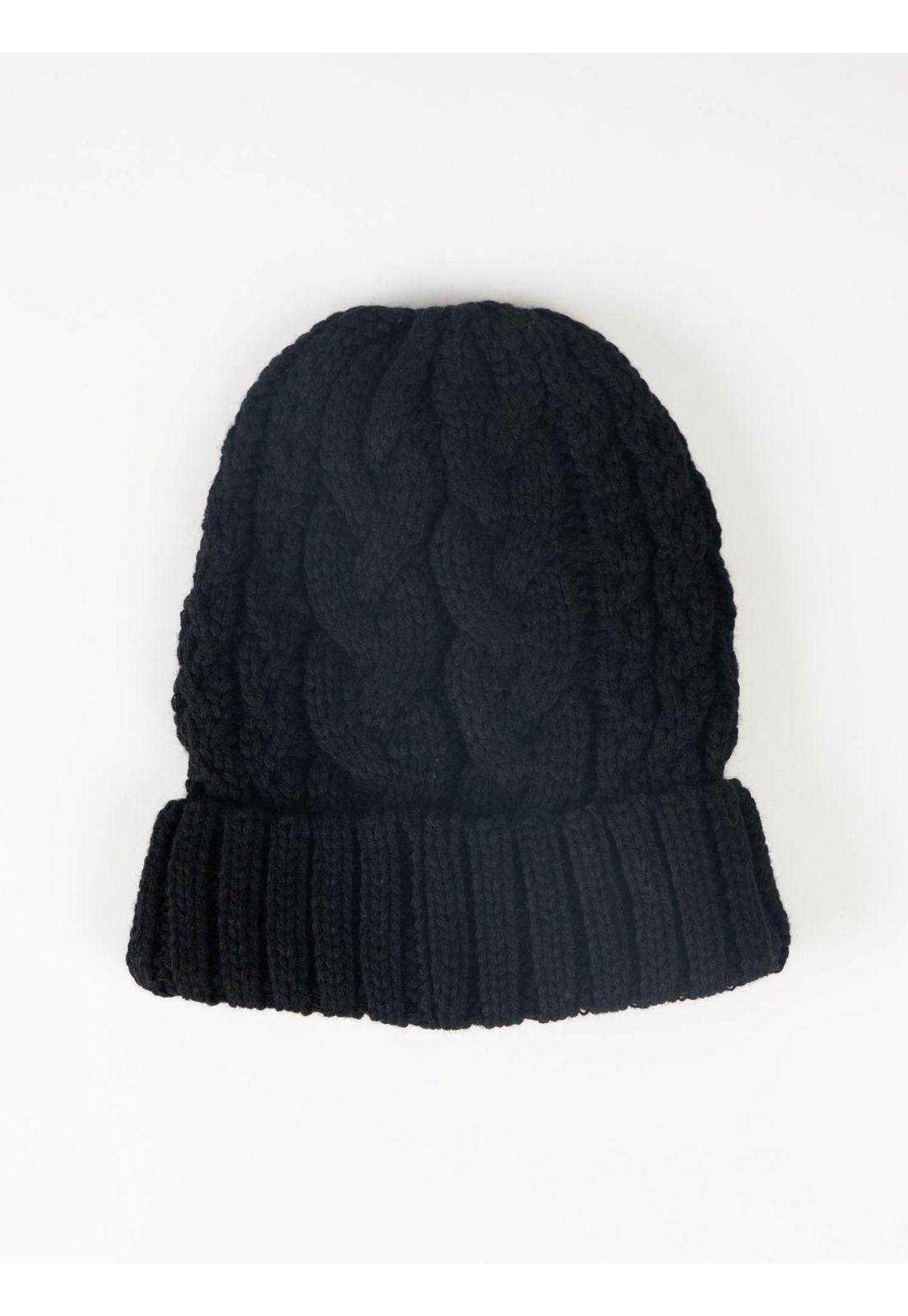 Gorro Flarex Negro Mujer Maui And Sons-1