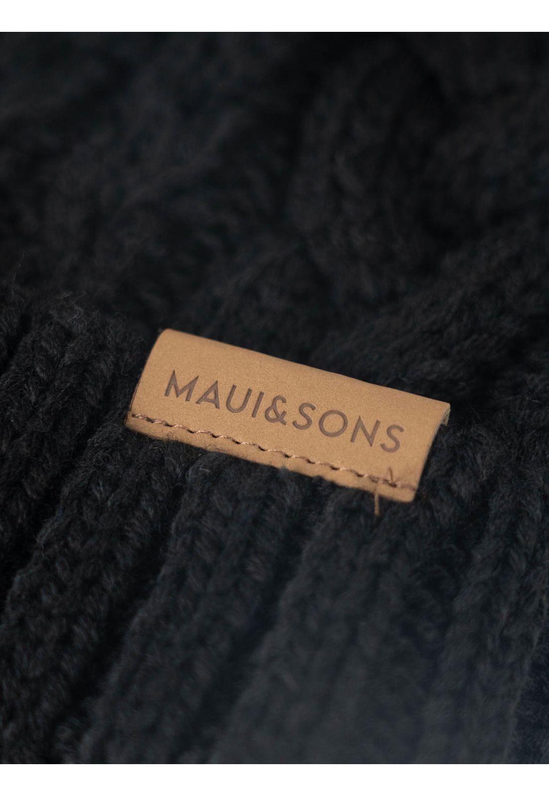 Gorro Flarex Negro Mujer Maui And Sons-2