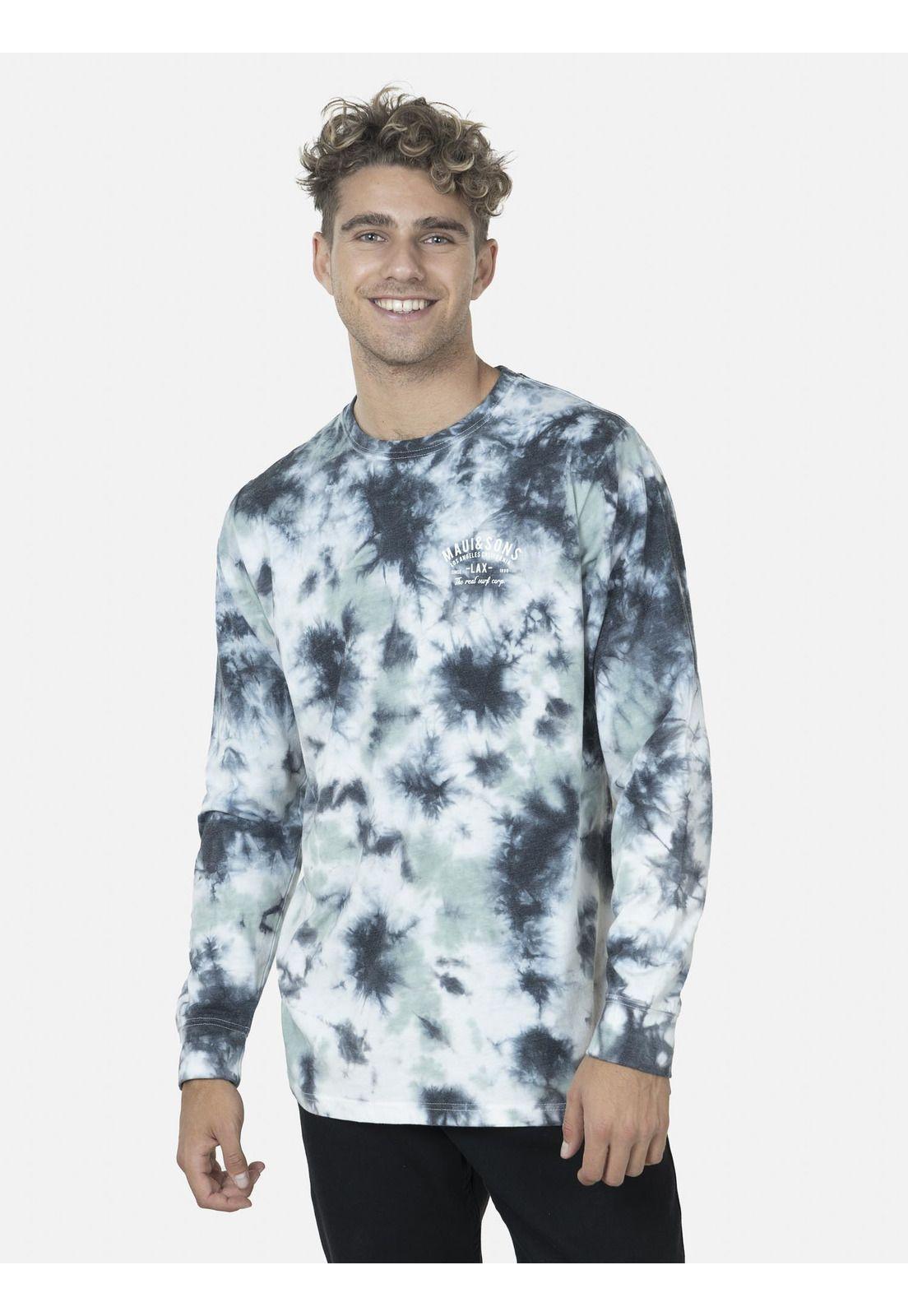 Polera Hombre TD -LAX- Multicolor Maui and Sons-0