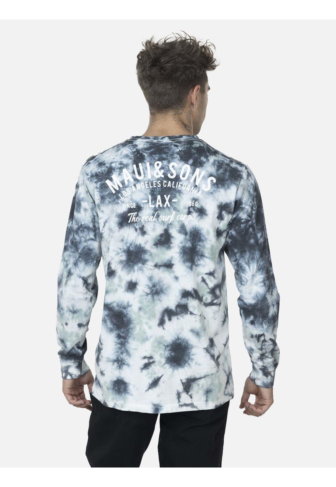 Polera Hombre TD -LAX- Multicolor Maui and Sons-1