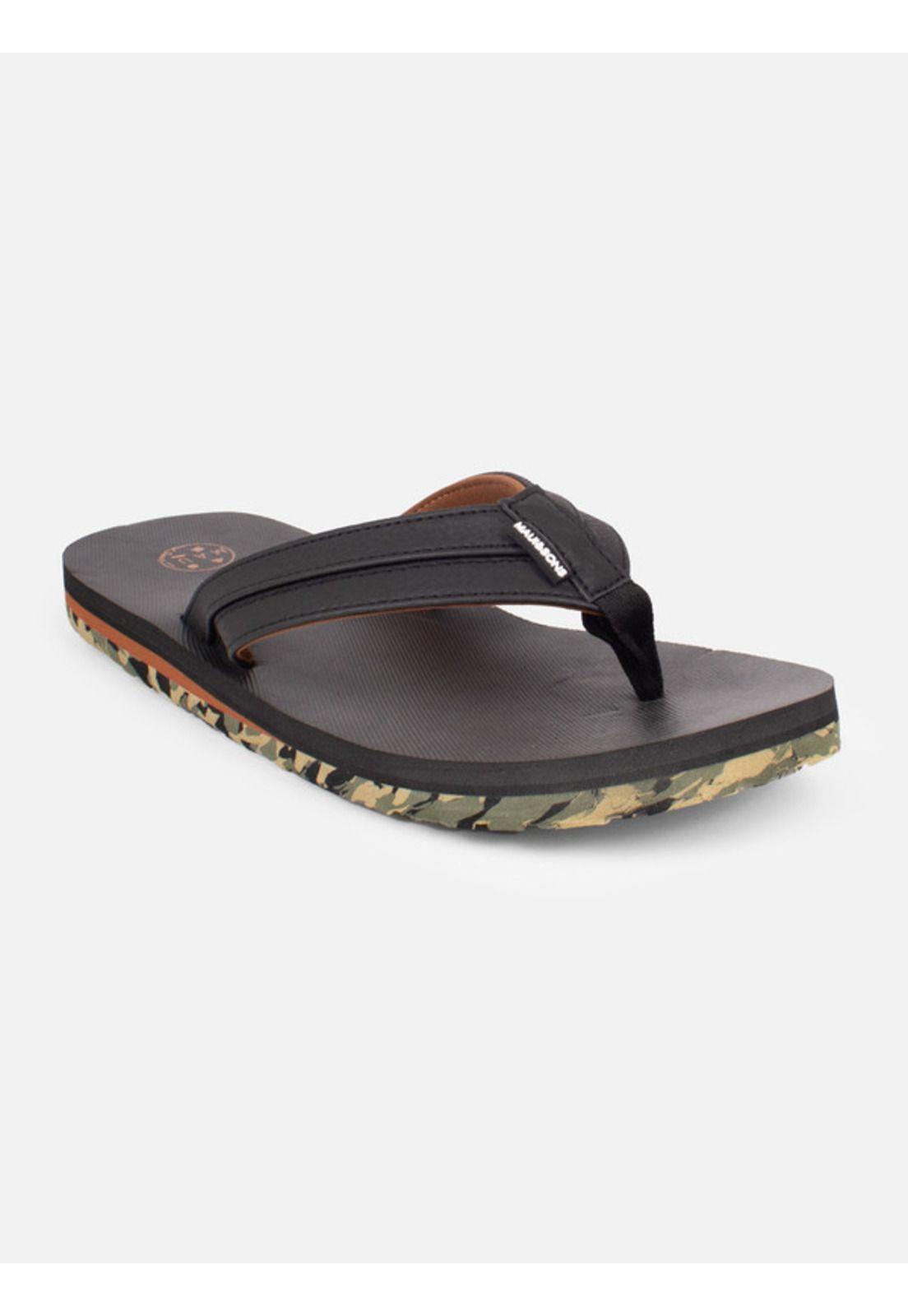 SANDALIAS ASPHALT GUARDIAN
 NEGRO HOMBRE MAUI AND SONS-0