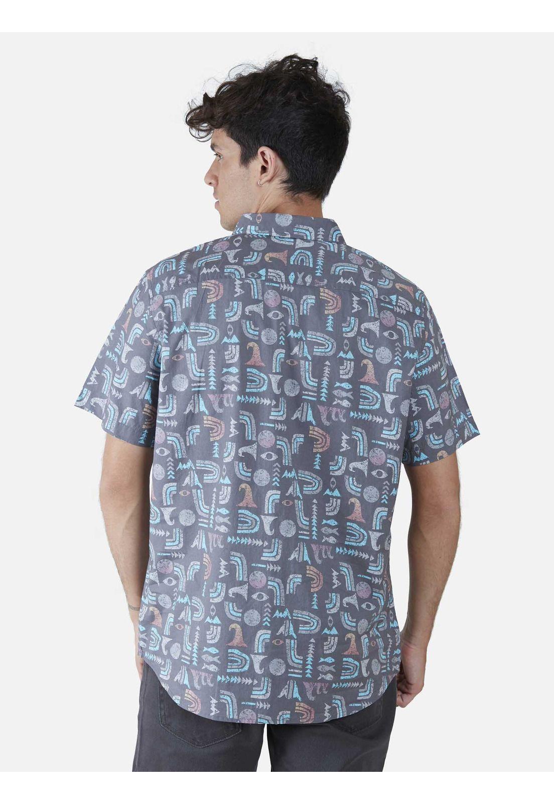 Camisa Hombre 5C928-MV22 Gris Maui and Sons-1