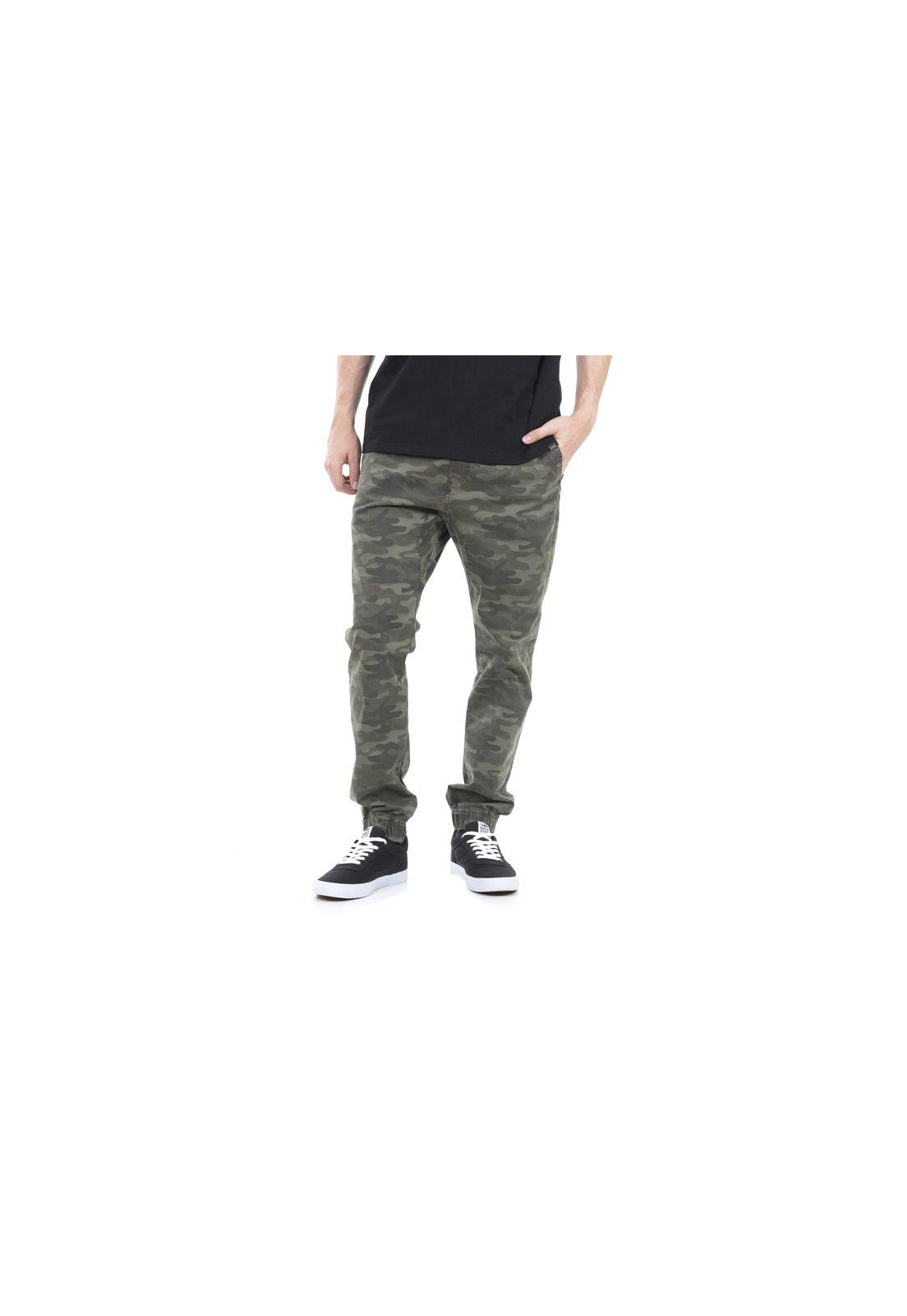Pantalon Jogger MAUI Hombre 5N1120-MI20 Verde-0