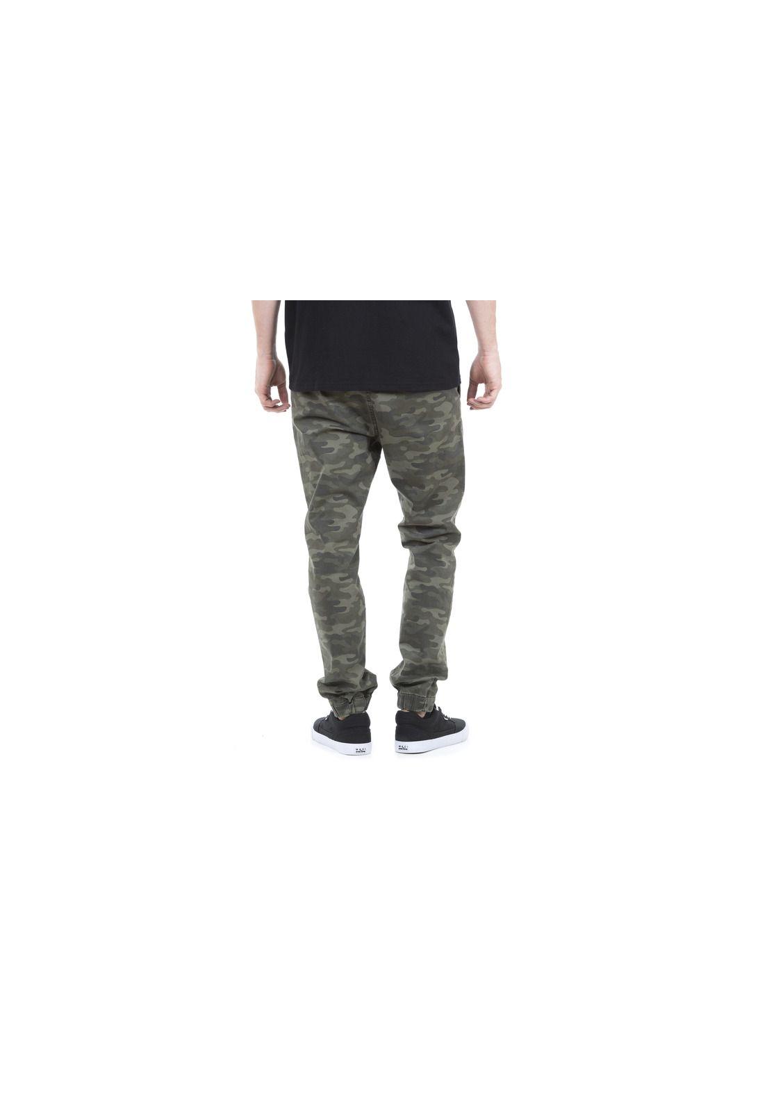 Pantalon Jogger MAUI Hombre 5N1120-MI20 Verde-1