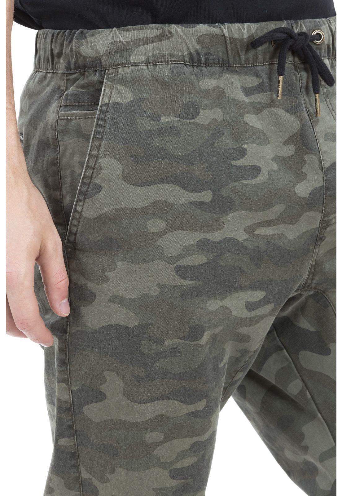 Pantalon Jogger MAUI Hombre 5N1120-MI20 Verde-2