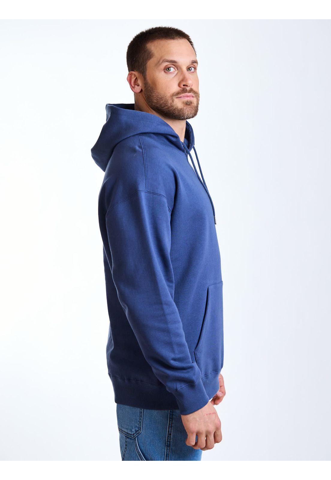 Poleron Canguro Coastal Azul Hombre Maui and Sons-2