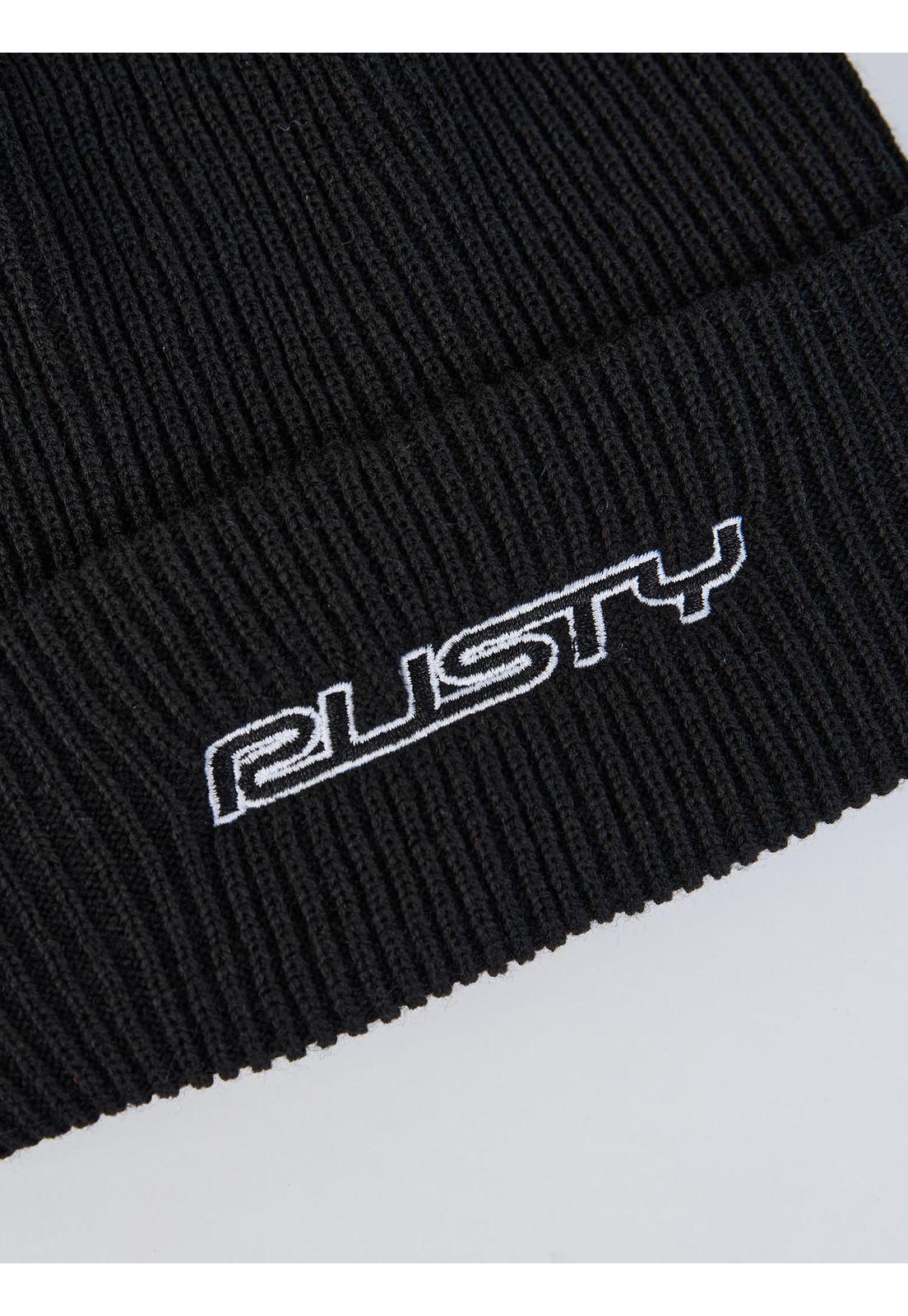 Gorro Corex Negro Hombre Rusty-2