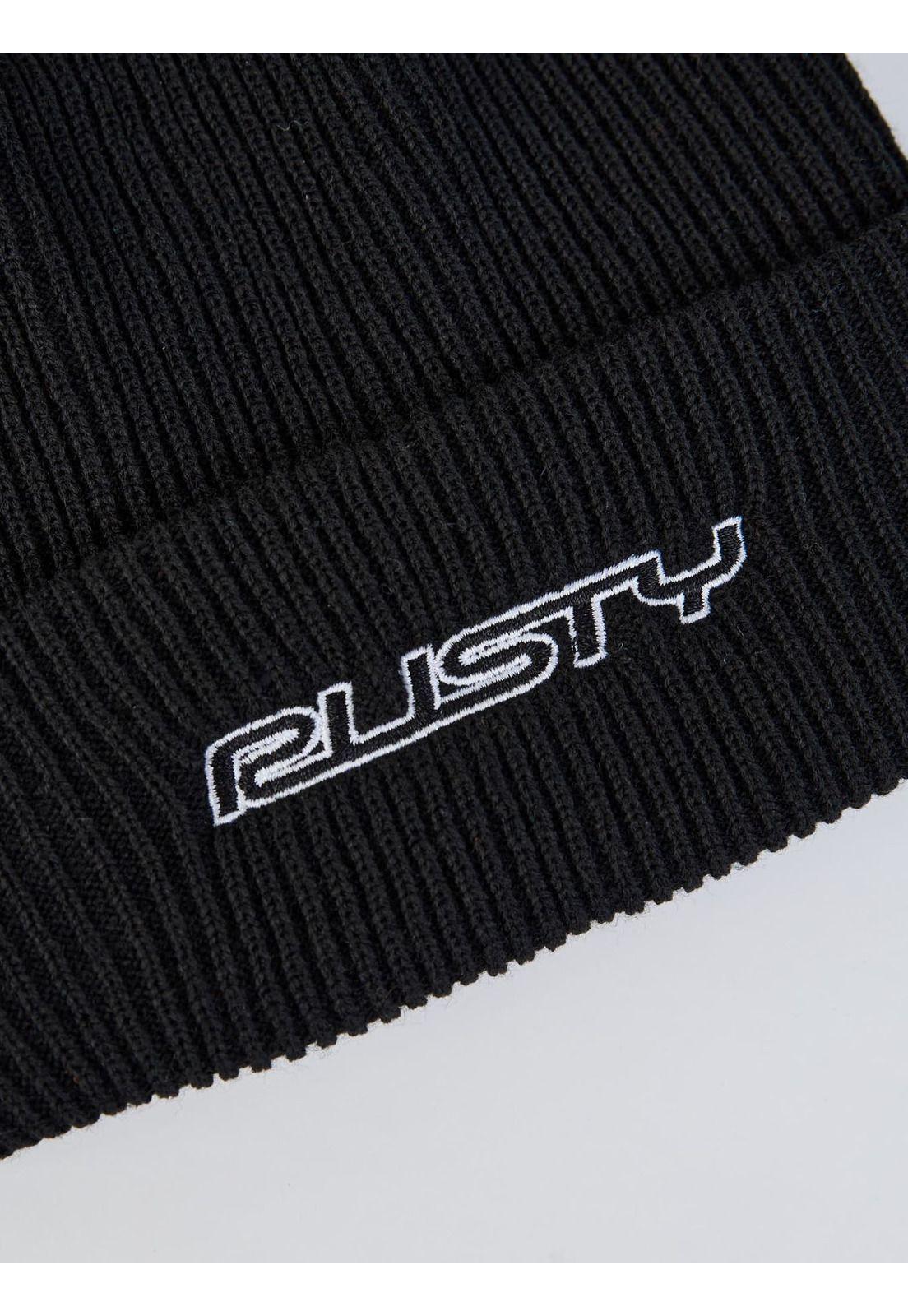 Gorro Corex Negro Hombre Rusty-3