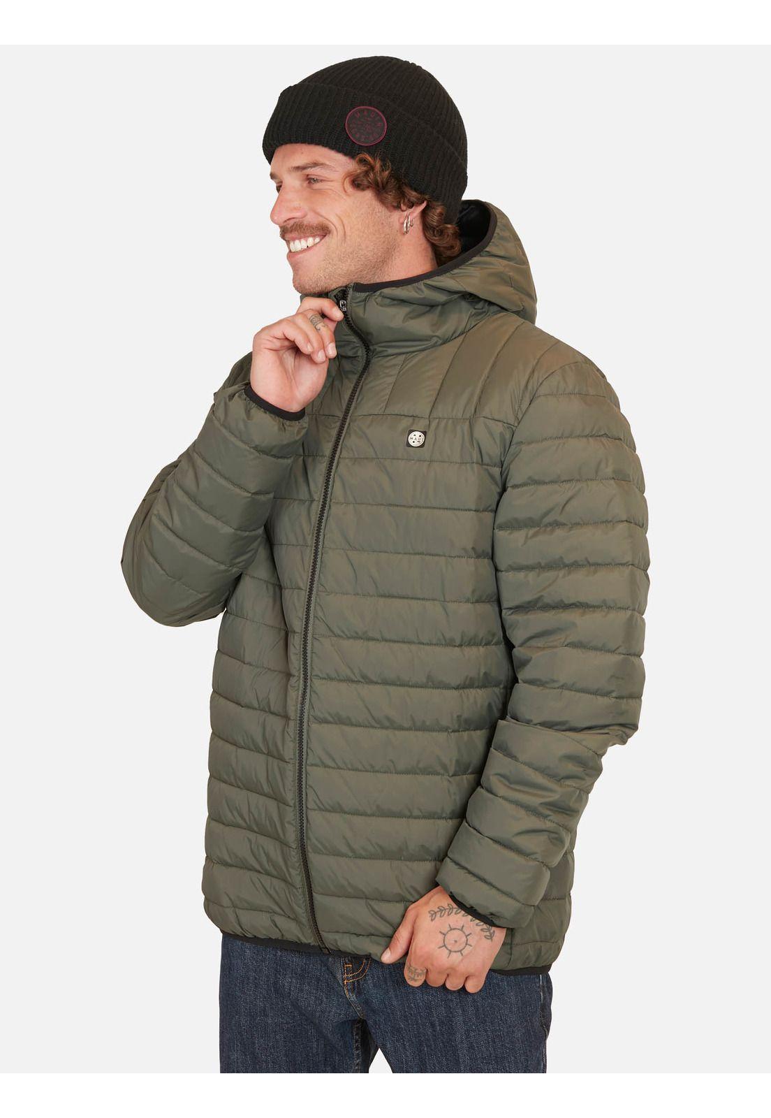 Parka Puffa Anahola Verde Maui And Sons-0