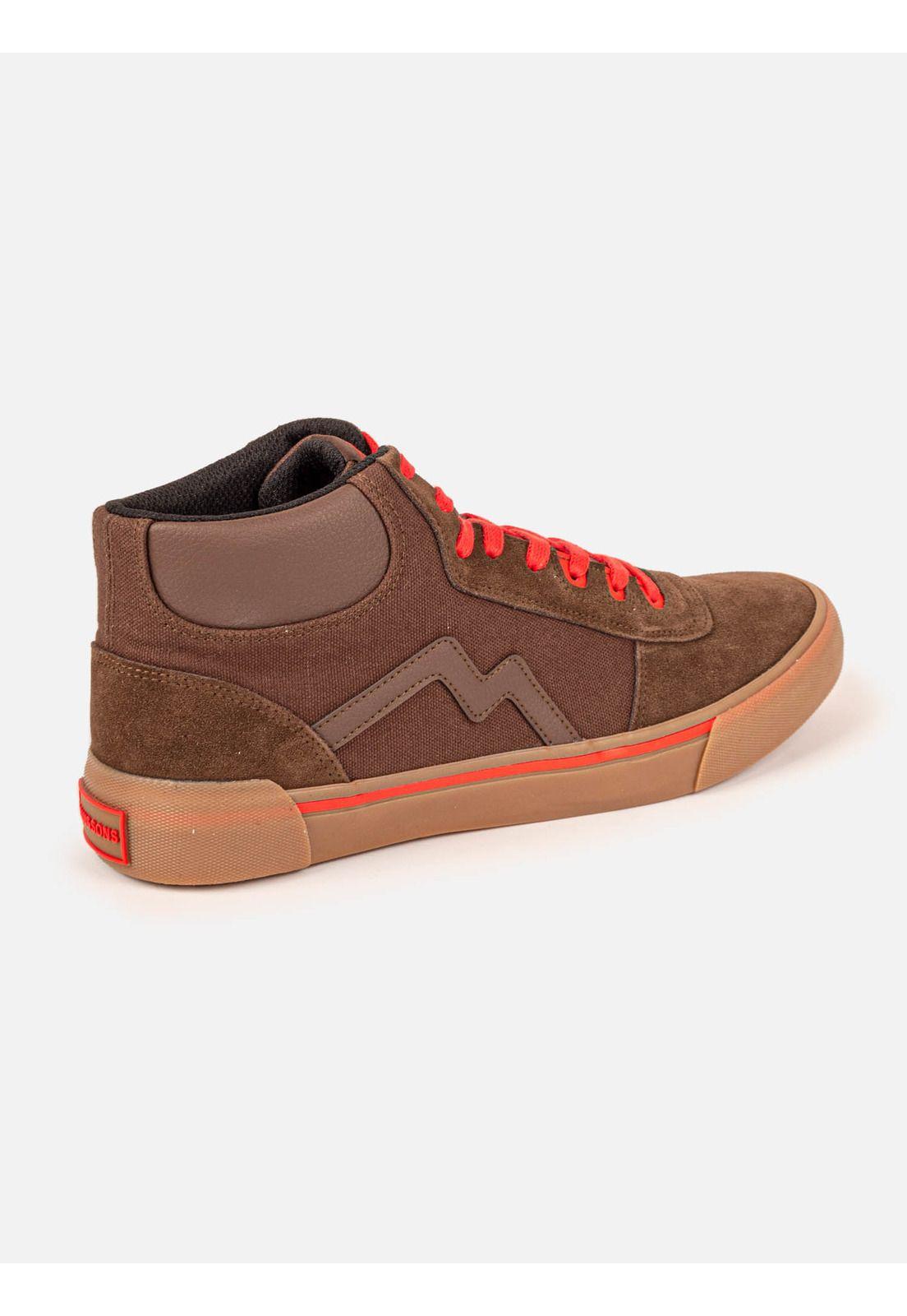 ZAPATILLAS 5Z734-MI HOMBRE CAFÉ MAUI AND SONS | Cafe | 43-3