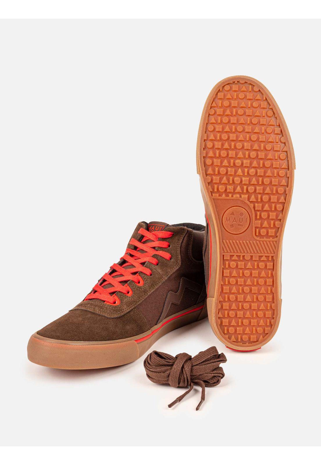 ZAPATILLAS 5Z734-MI HOMBRE CAFÉ MAUI AND SONS | Cafe | 43-4