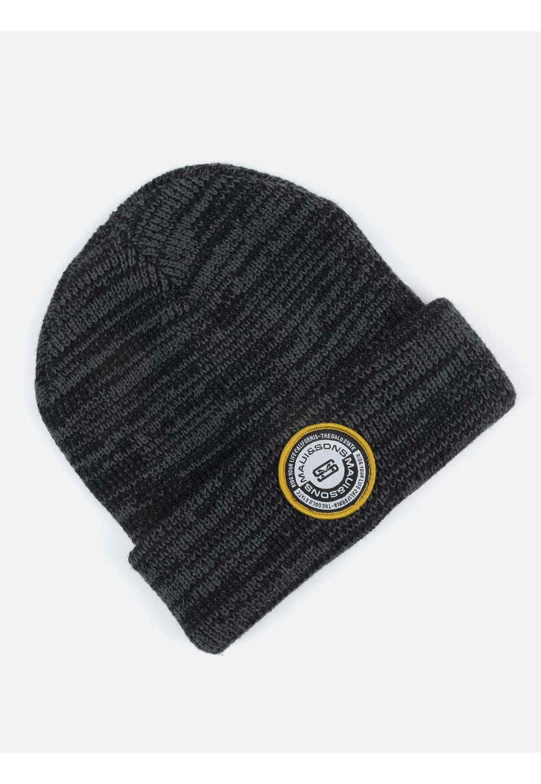 Gorro Hombre 5G1796 Negro Maui and Sons-0