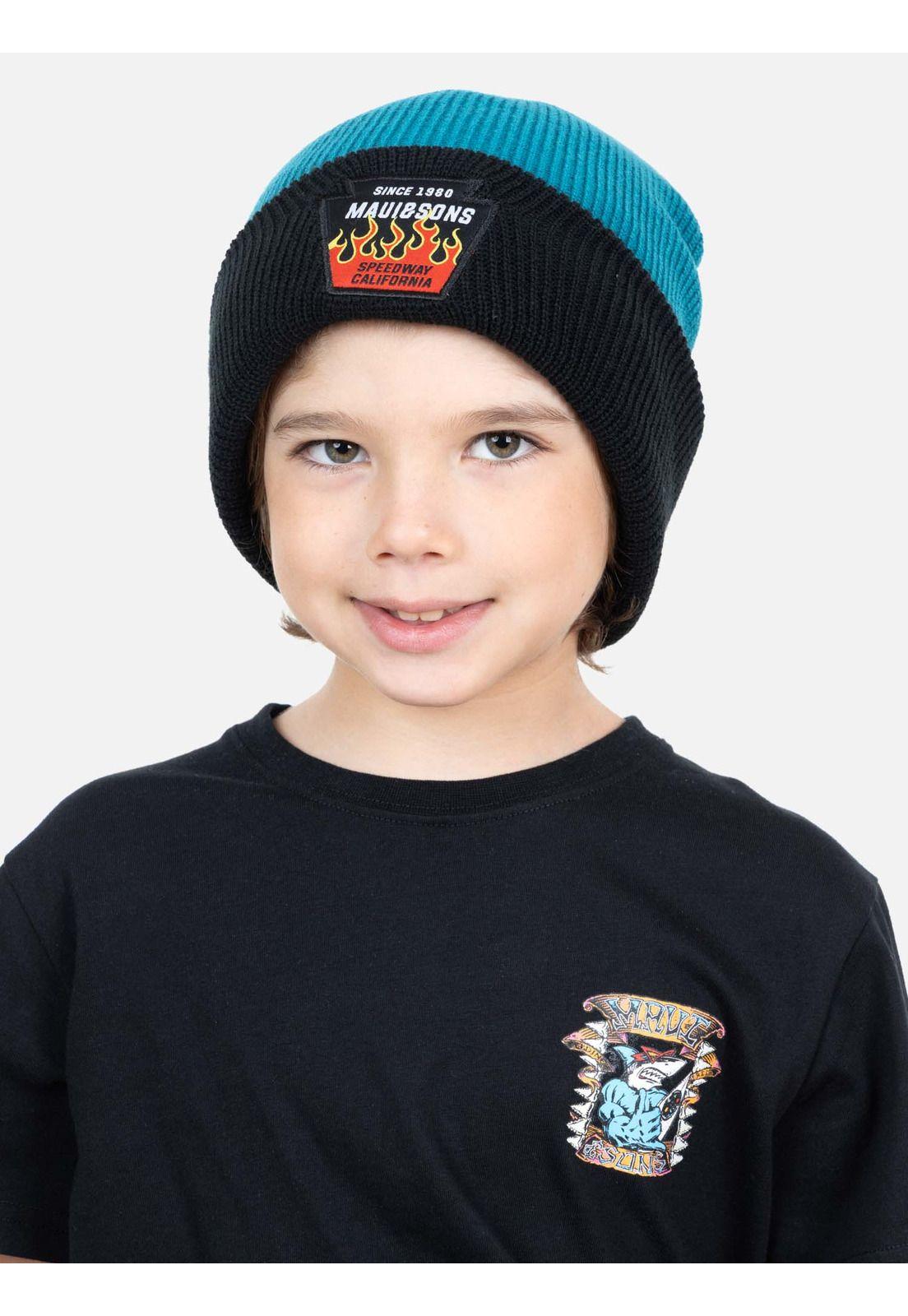 Gorro Astral Azul Infantil Maui And Sons-0