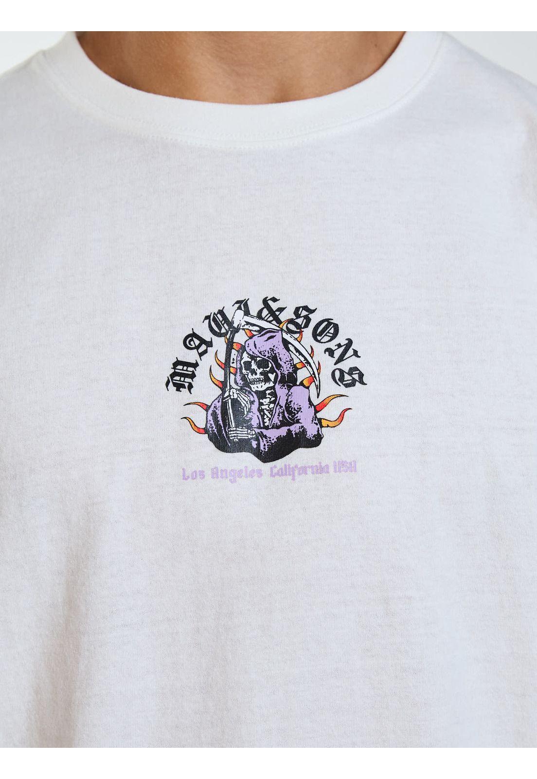 Polera MC Tribal Blanco Infantil Maui and Sons-5