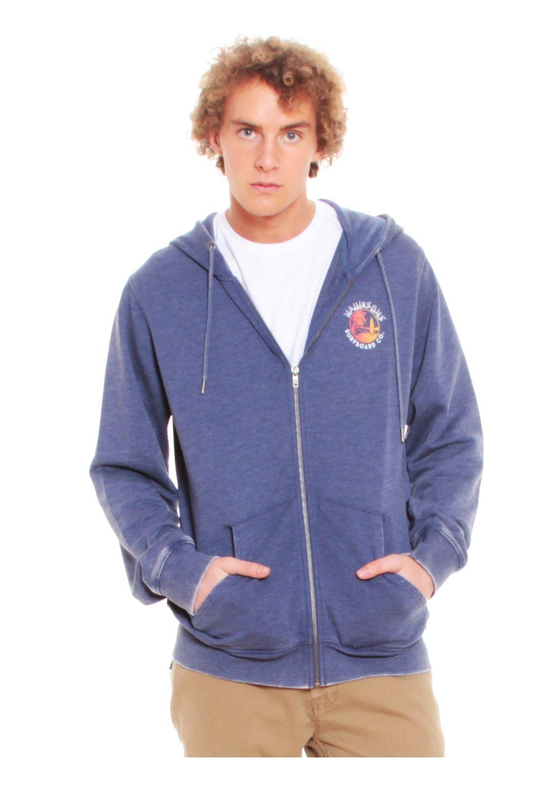 Poleron Hombre 5O159-MV20 Azul Maui and Sons-0