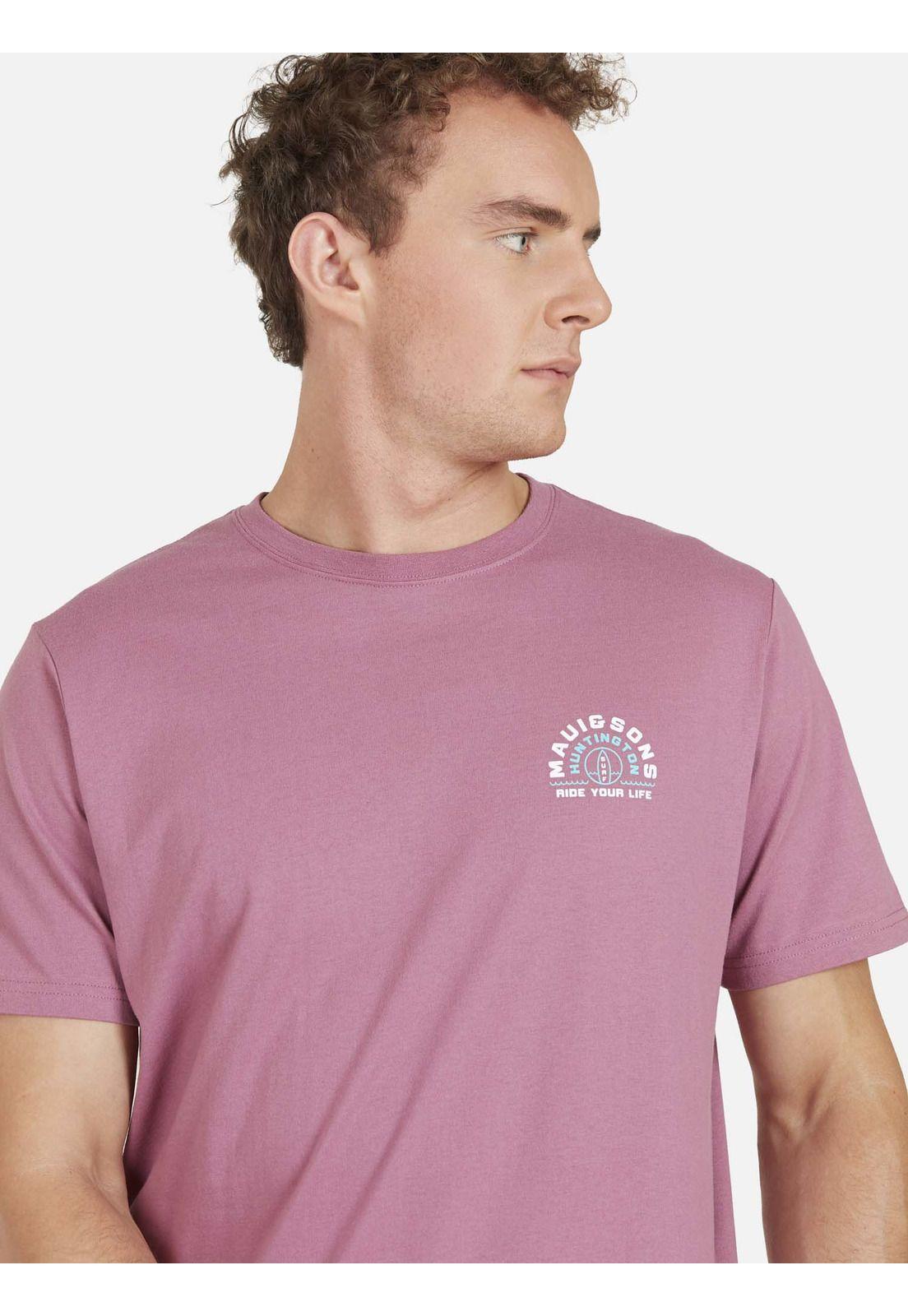 Polera HUNTINGTON Hombre Rosado Maui and Sons-2