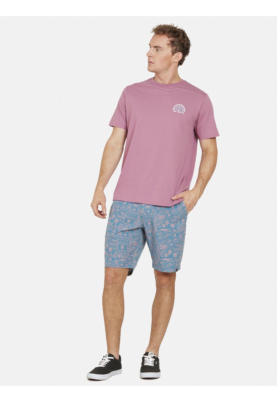 Polera HUNTINGTON Hombre Rosado Maui and Sons-3