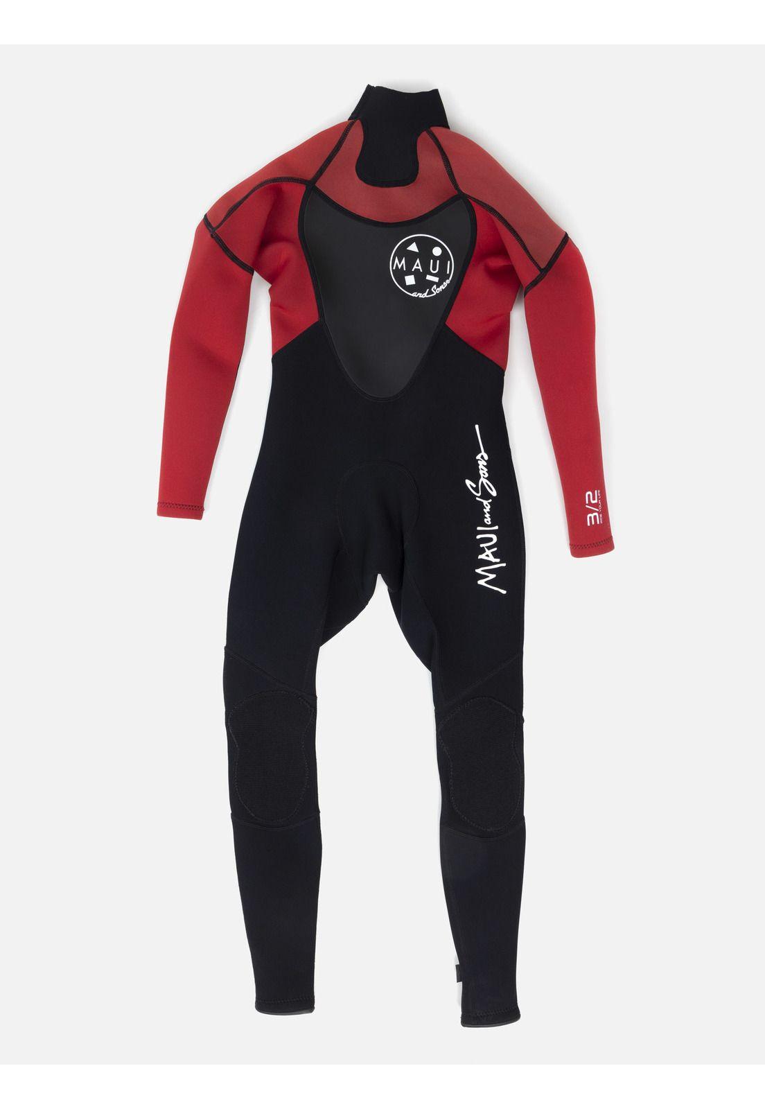Traje de Agua Juvenil 5HB1580-MV22 Rojo Maui and Sons-0