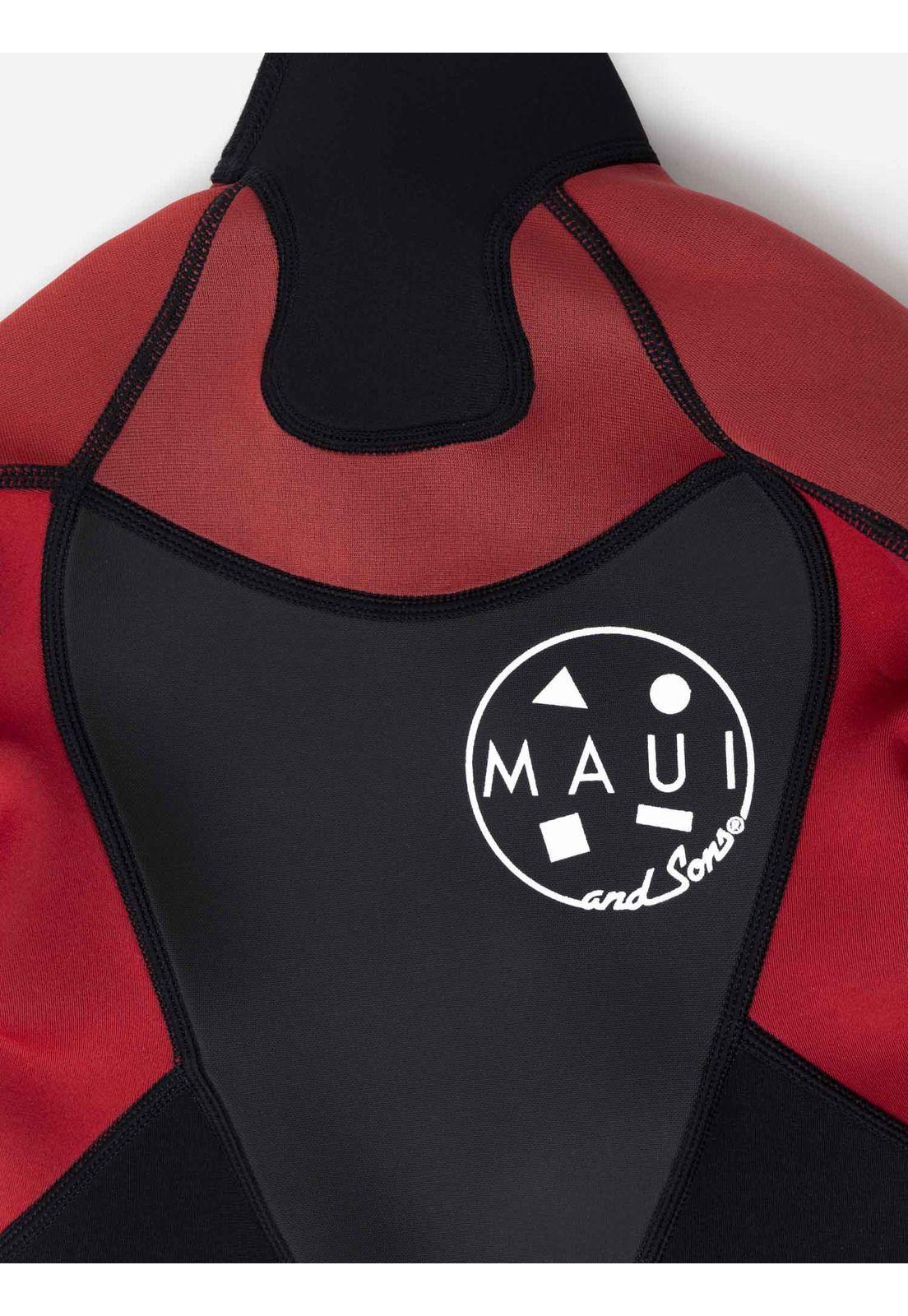Traje de Agua Juvenil 5HB1580-MV22 Rojo Maui and Sons-2