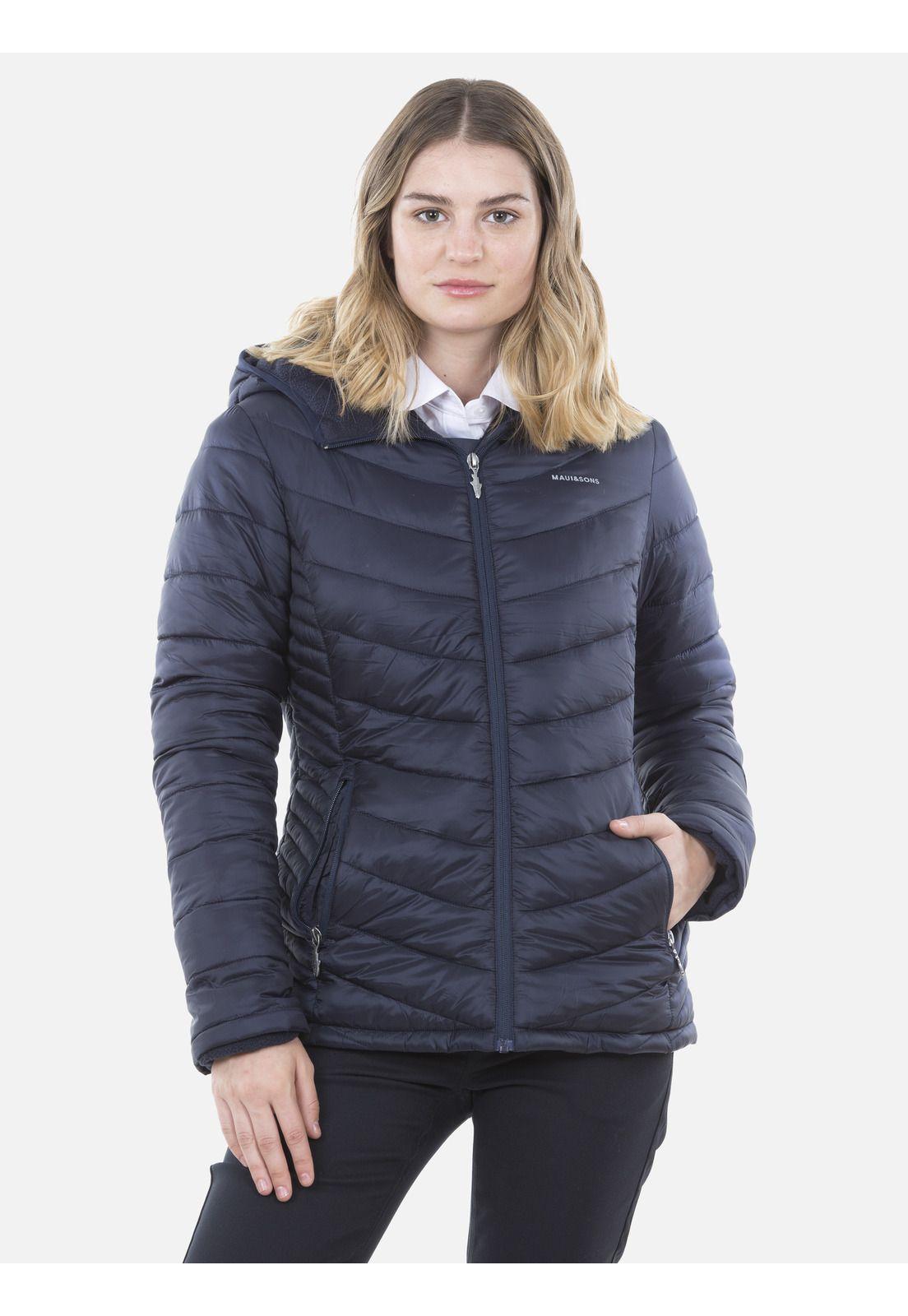 Parka Mujer Escolar 5M725-IC11 Azul Maui and Sons-0