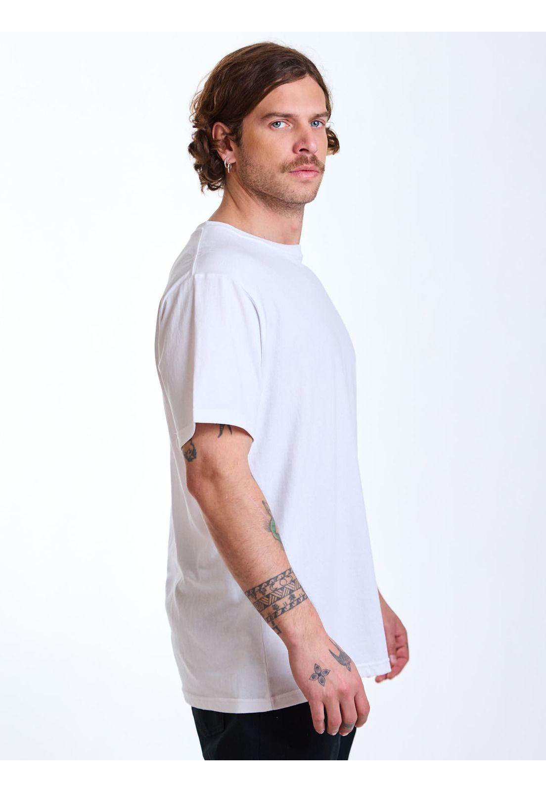 Polera MC Chill Blanco Hombre Maui and Sons-2