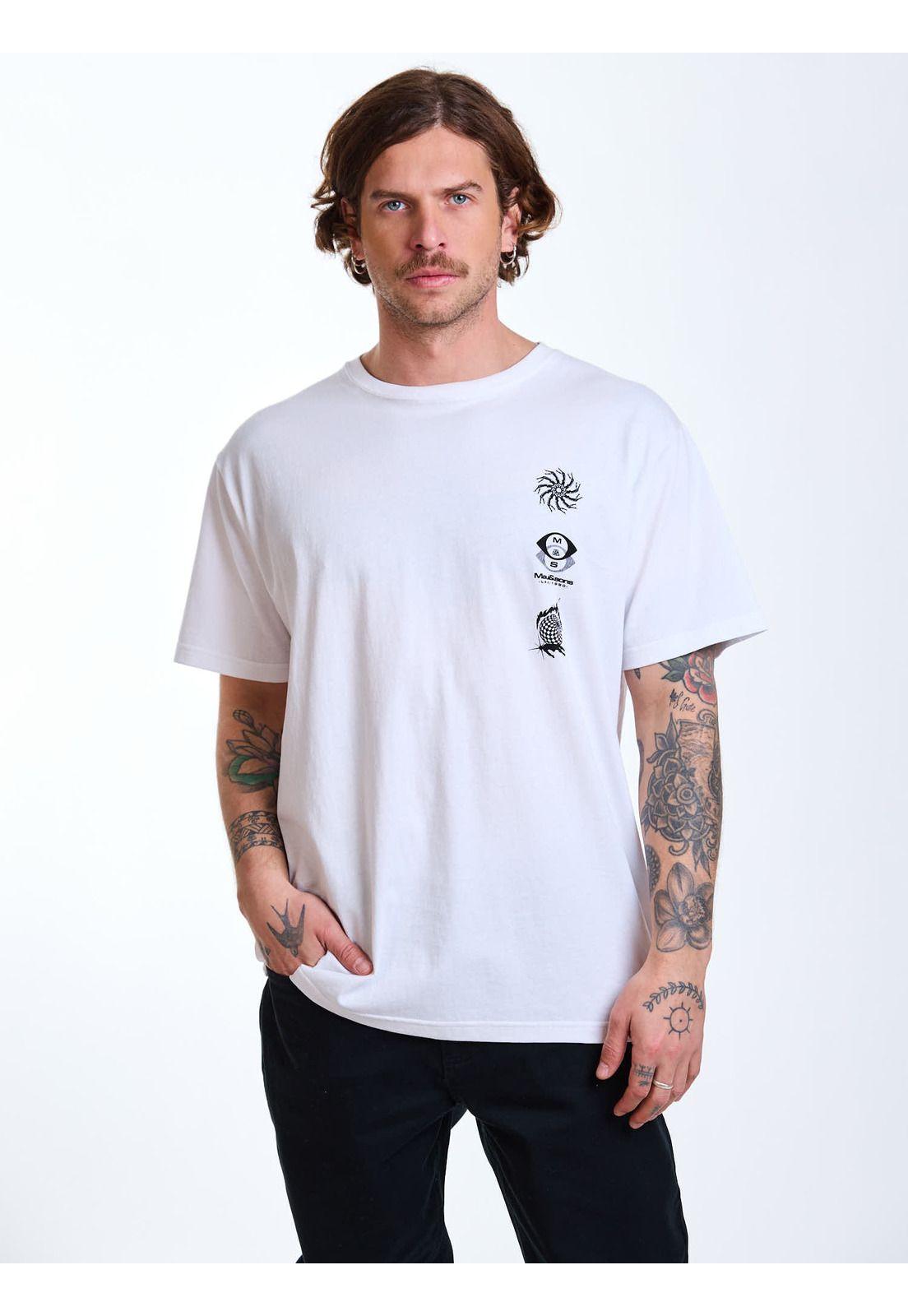 Polera MC Chill Blanco Hombre Maui and Sons-6