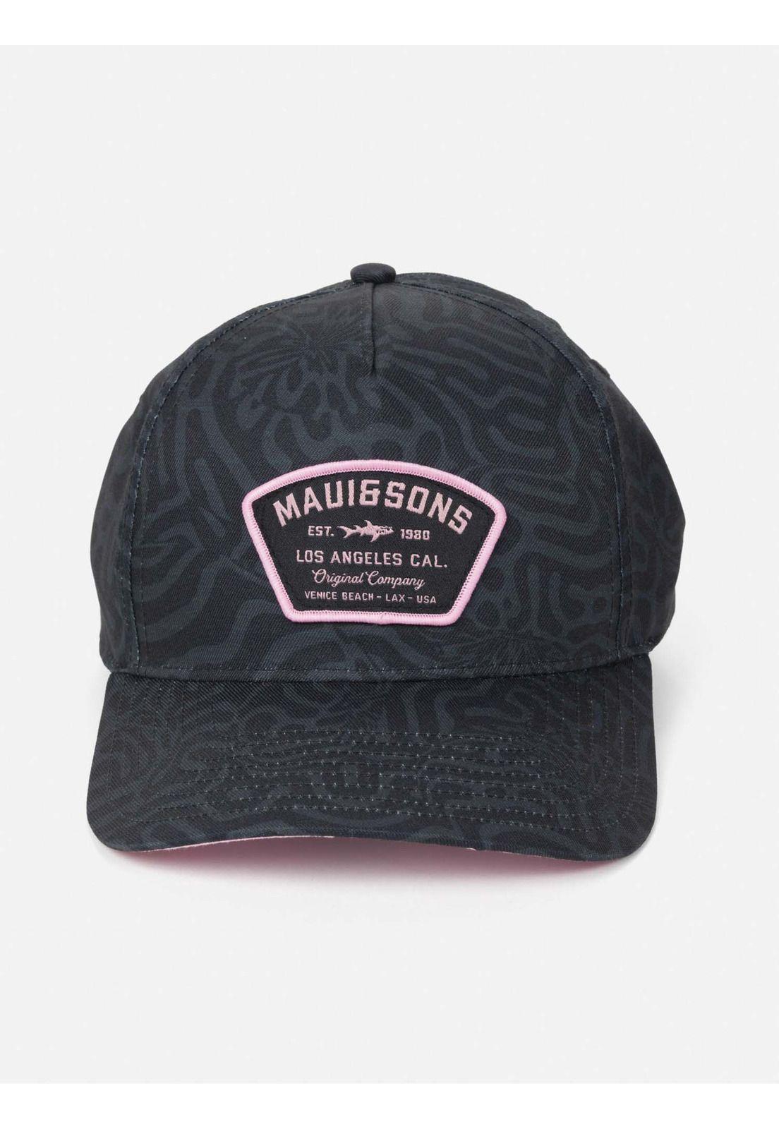 Jockey Psyco vision  Hombre Negro Maui and Sons-2