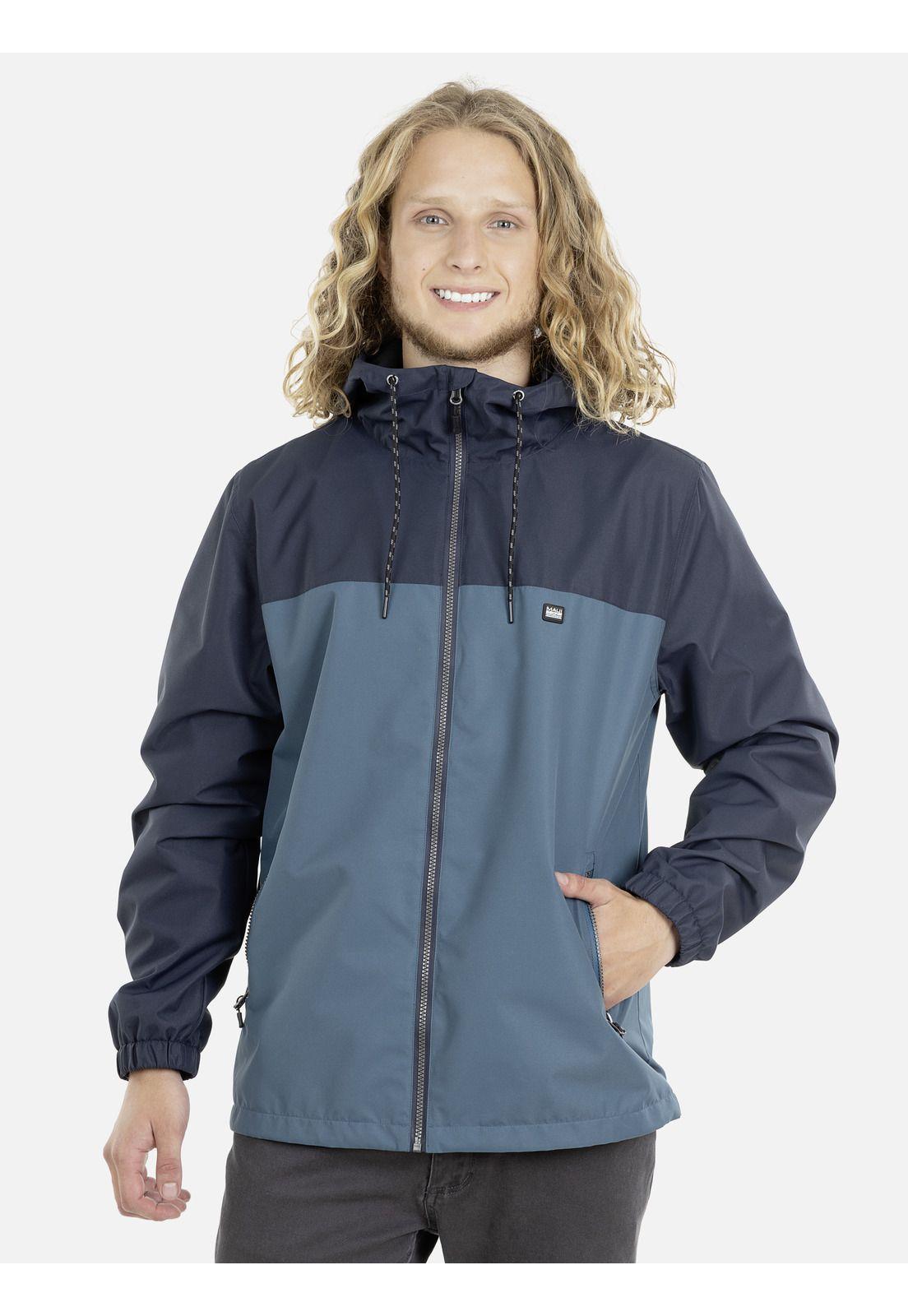 Cortaviento Hombre 5K388-MI21 Azul Maui and Sons-0