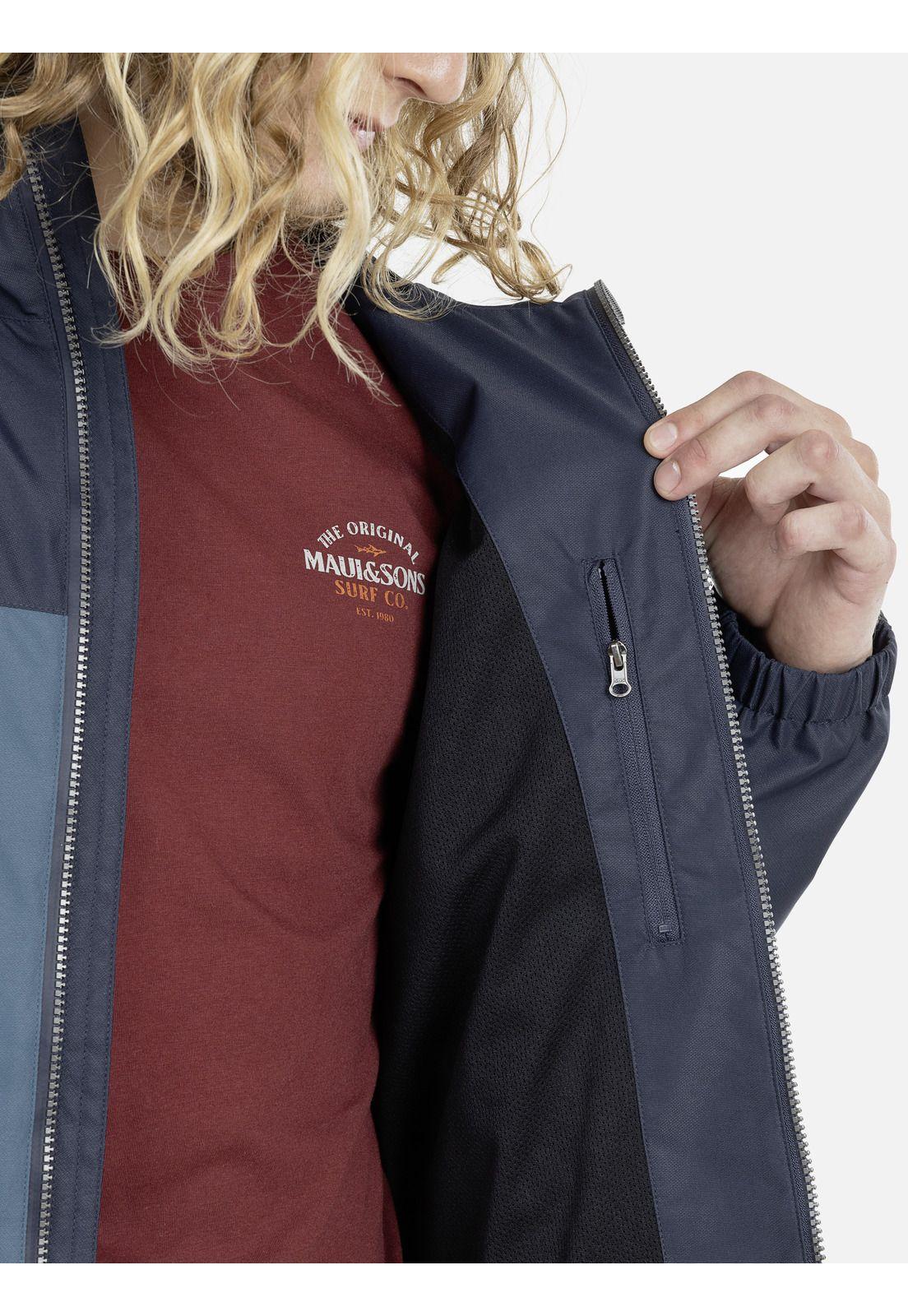 Cortaviento Hombre 5K388-MI21 Azul Maui and Sons-3