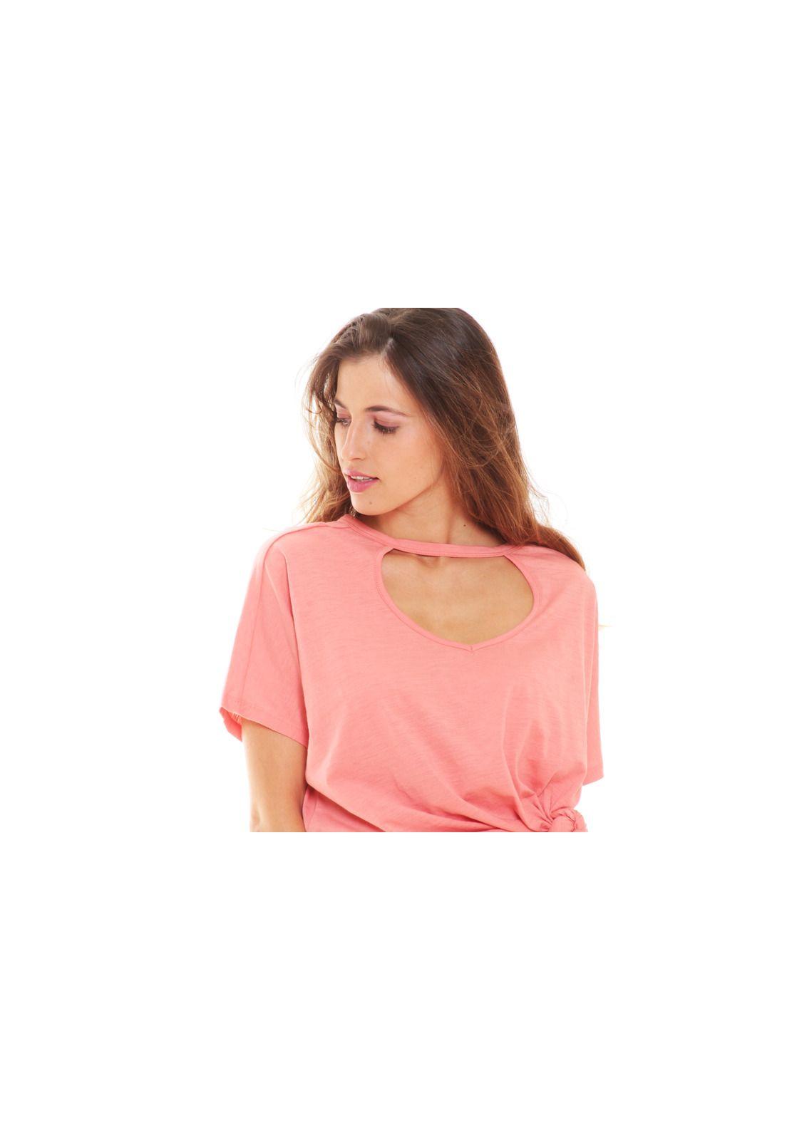 Polera Mujer 5P124-WV20 Rosado Maui and Sons-2