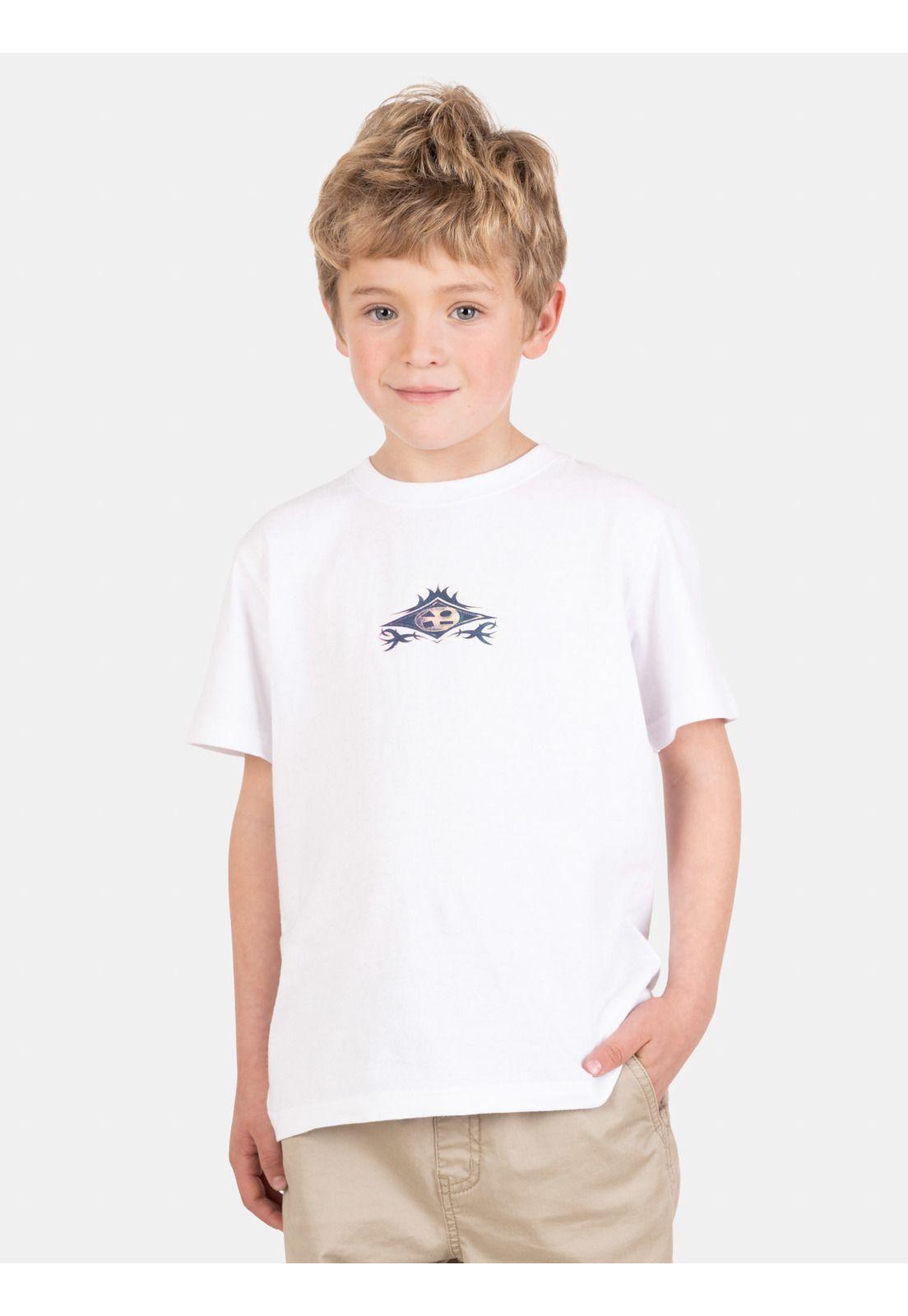 Polera MC SalViva Blanco Infantil Maui And Sons-0