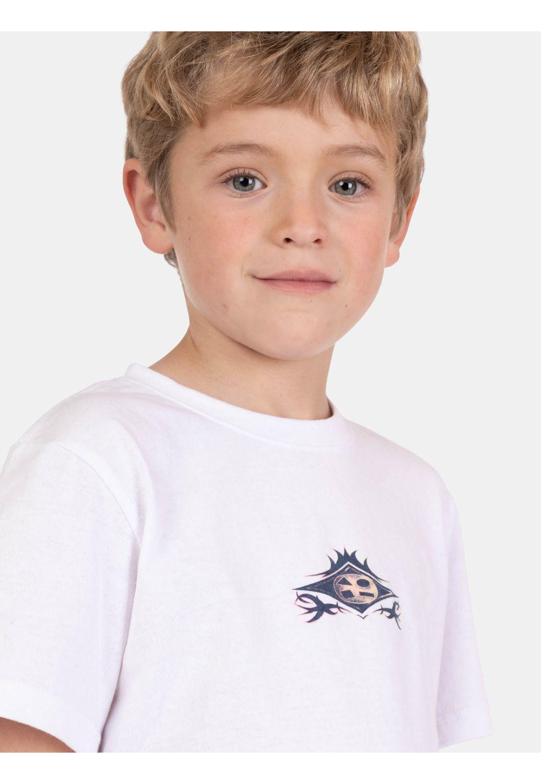 Polera MC SalViva Blanco Infantil Maui And Sons-2