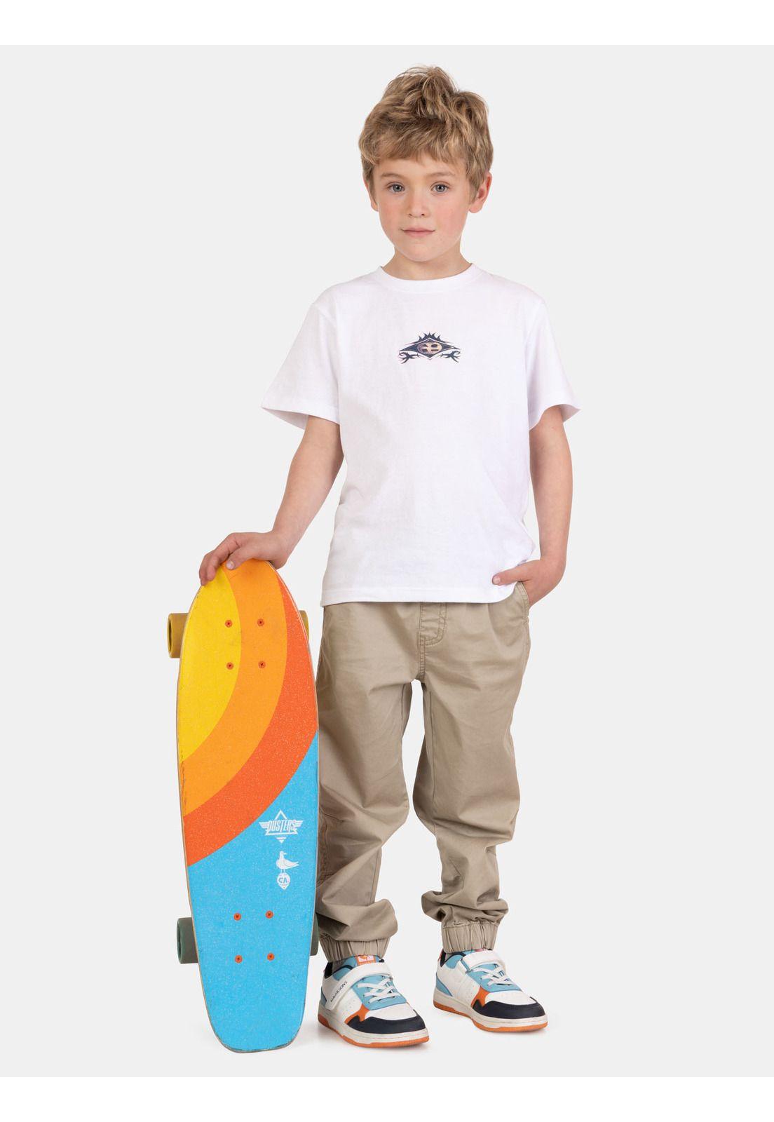 Polera MC SalViva Blanco Infantil Maui And Sons-3