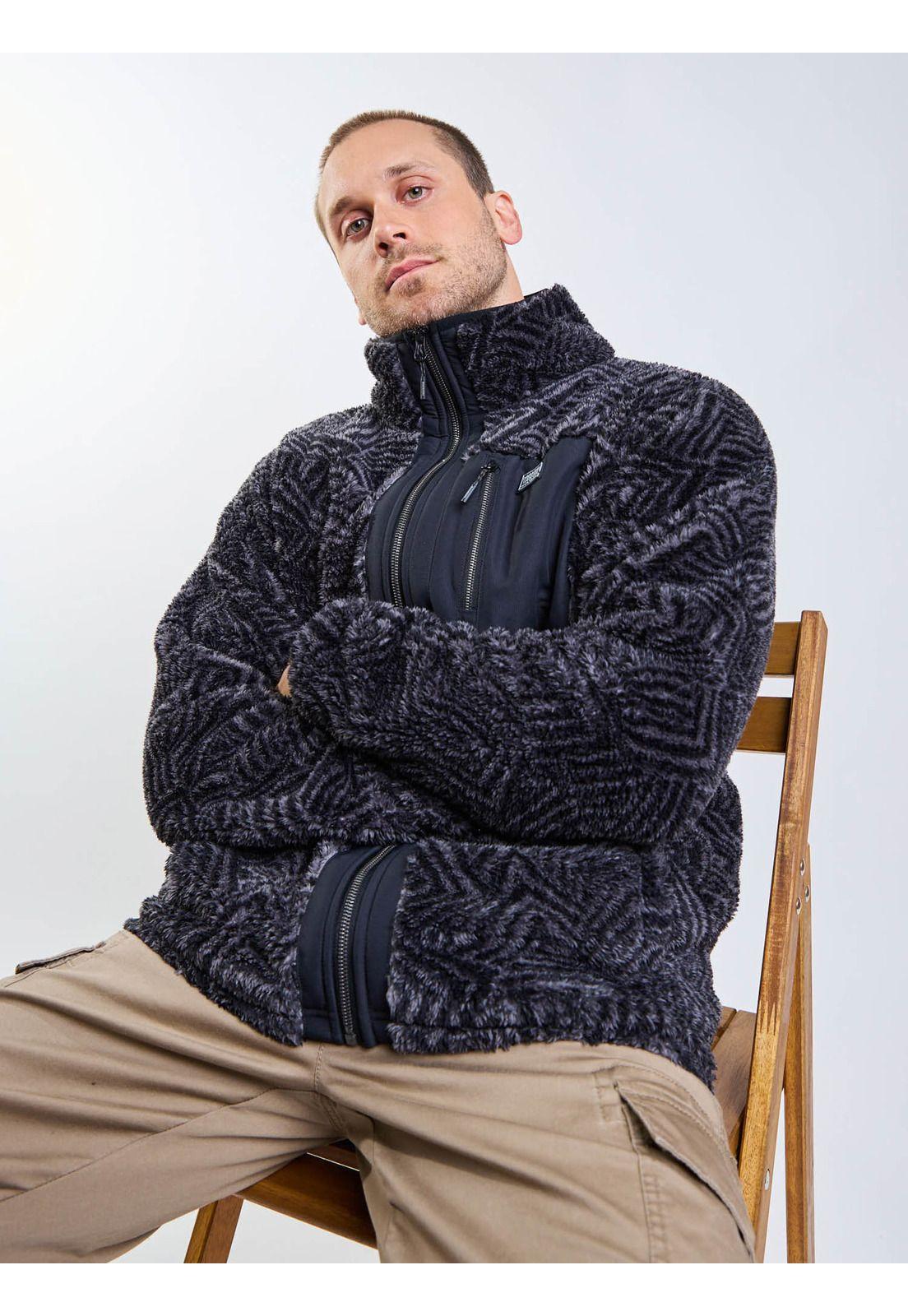 Poleron Army Táctical Verde Hombre Maui And Sons-6