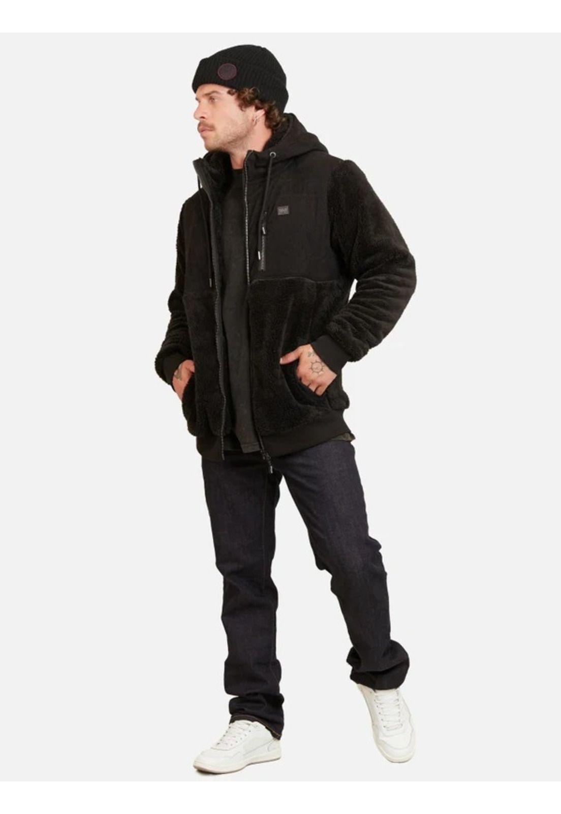 Poleron Orion Rw Negro Hombre Maui And Sons-3