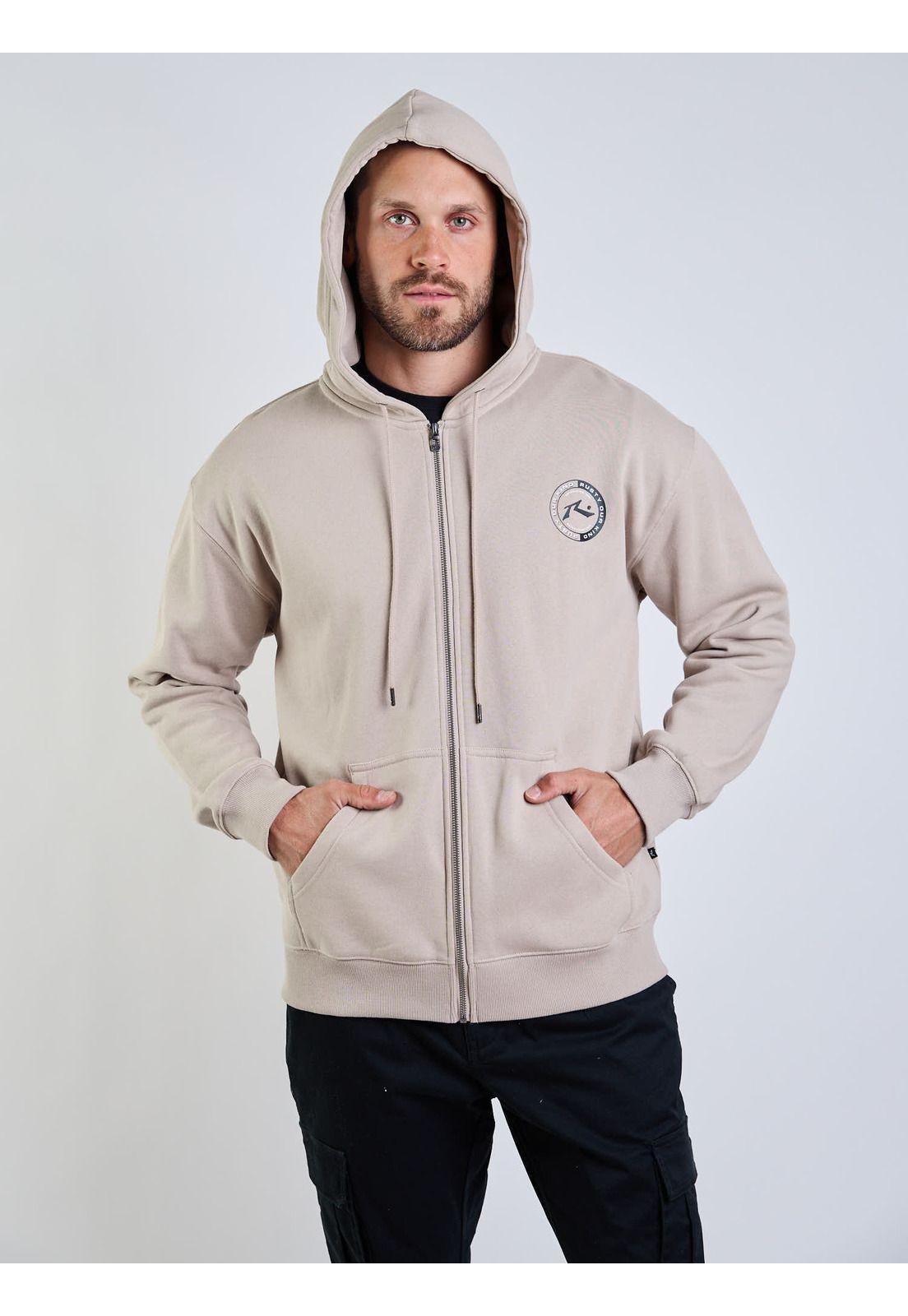 Poleron FZ Fifty Beige Hombre Rusty-5