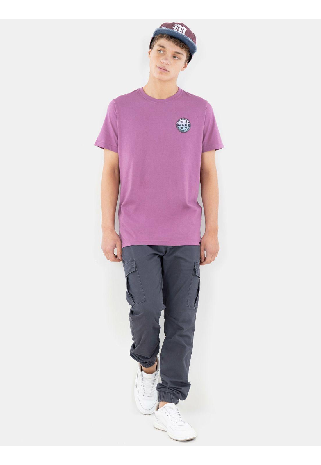 Polera MC Vintage Gradient Morado Infantil Maui And Sons-2