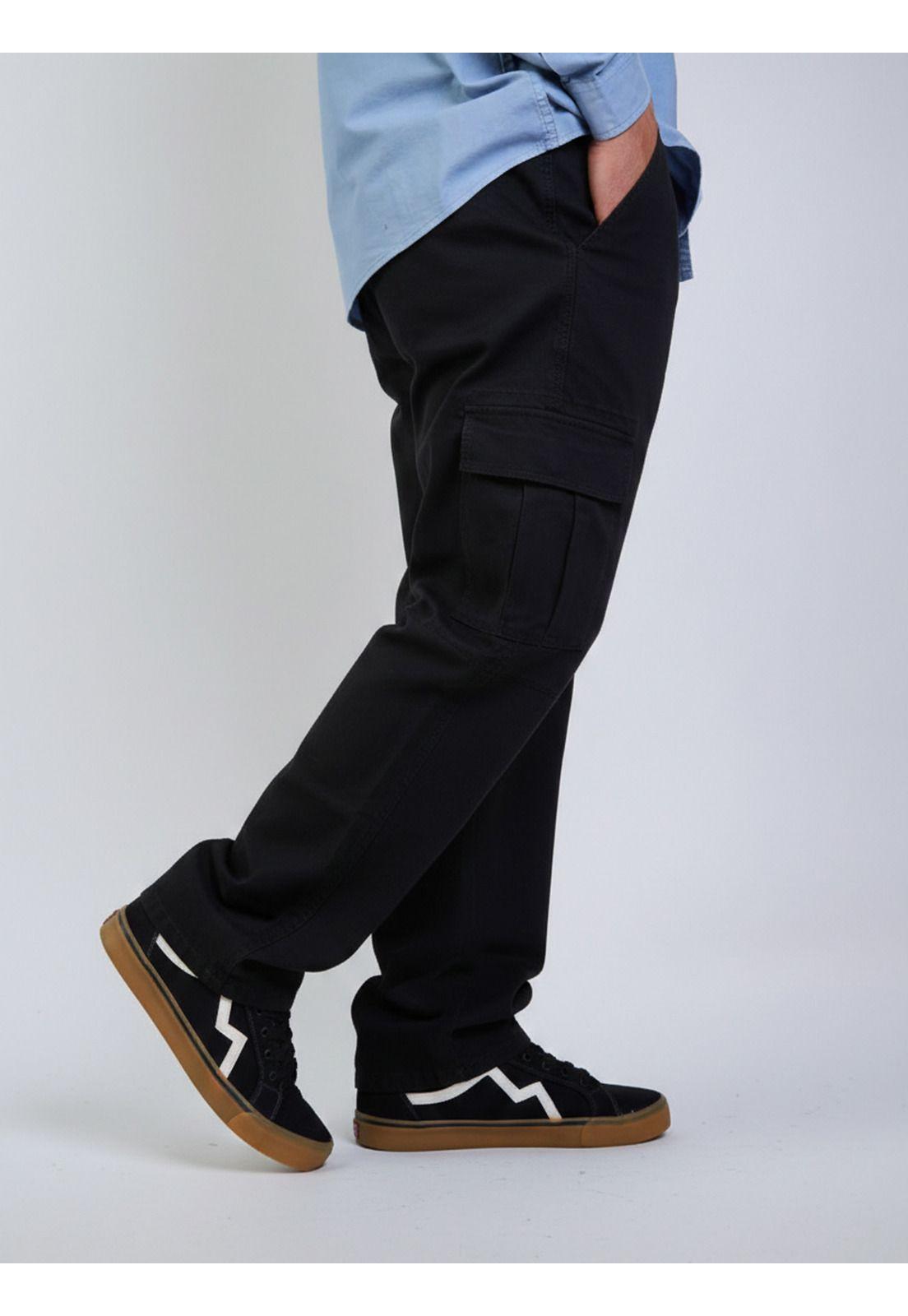 Pantalon Jogger Surfia Negro Hombre Maui And Sons-2