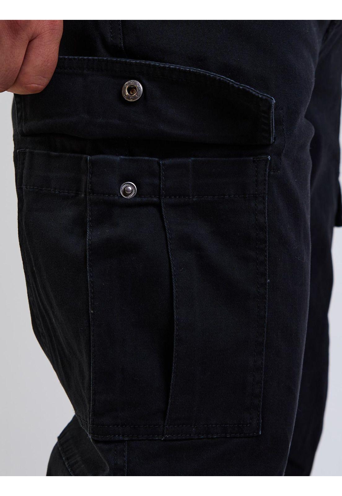 Pantalon Jogger Surfia Negro Hombre Maui And Sons-6