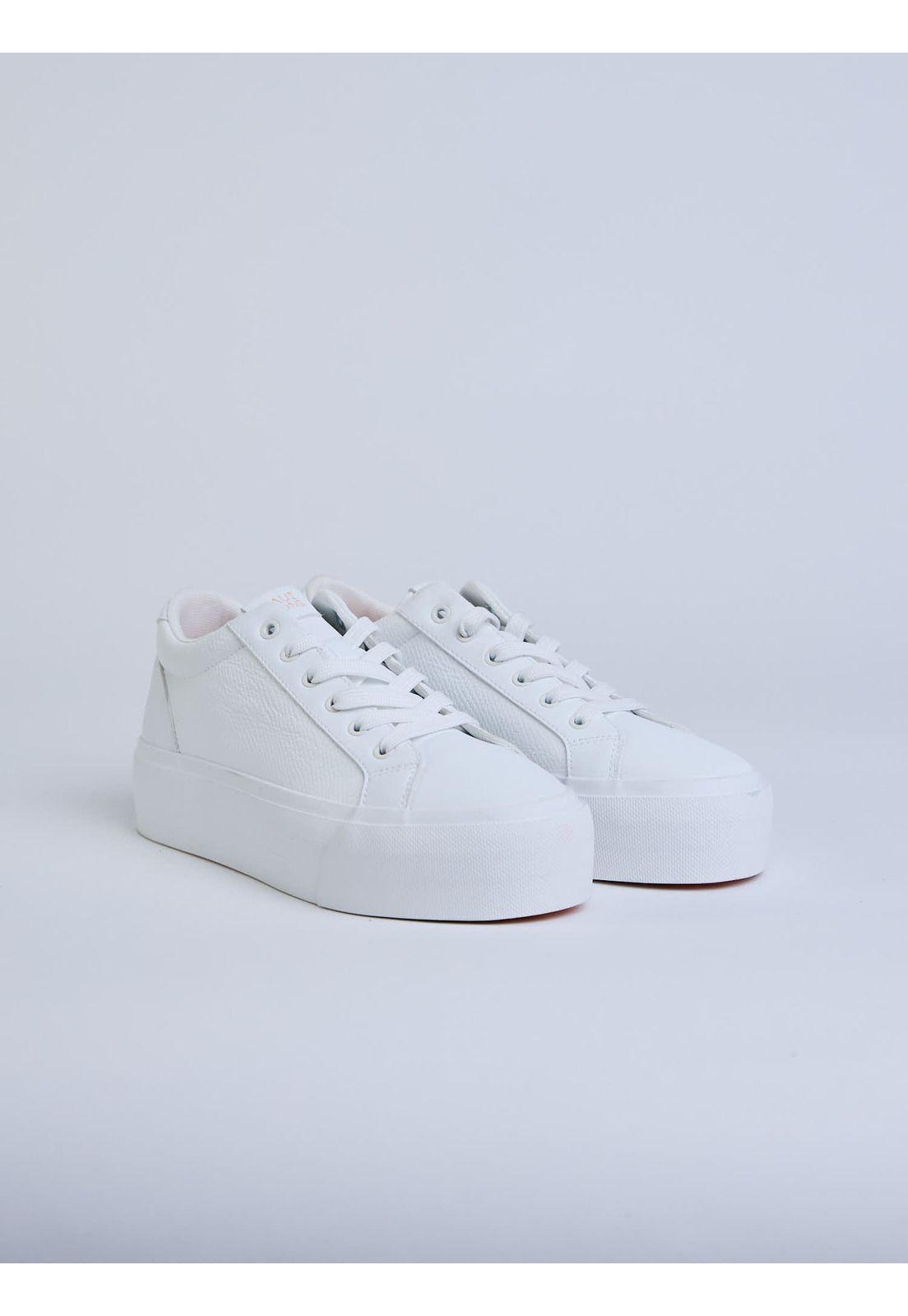 Zapatillas Flow Blanco Mujer Maui and sons-3