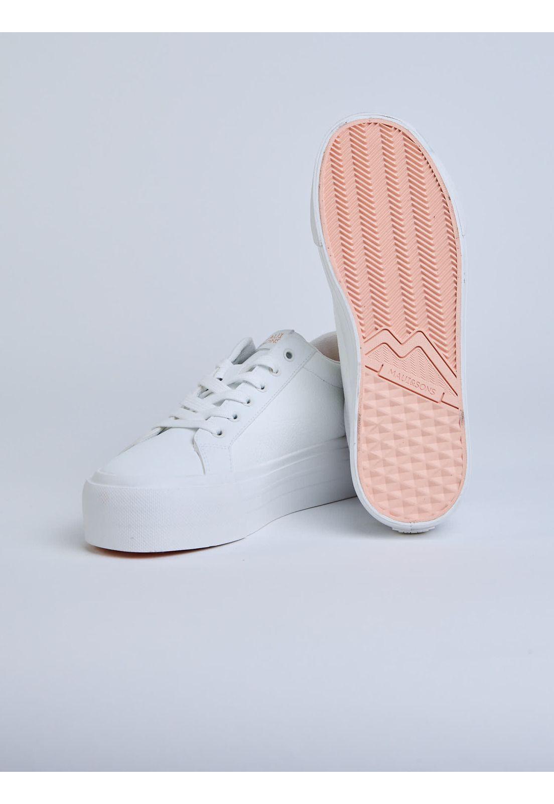 Zapatillas Flow Blanco Mujer Maui and sons-4