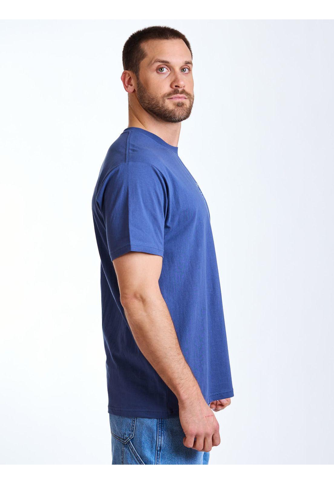 Polera MC Waves Azul Hombre Maui and Sons-2