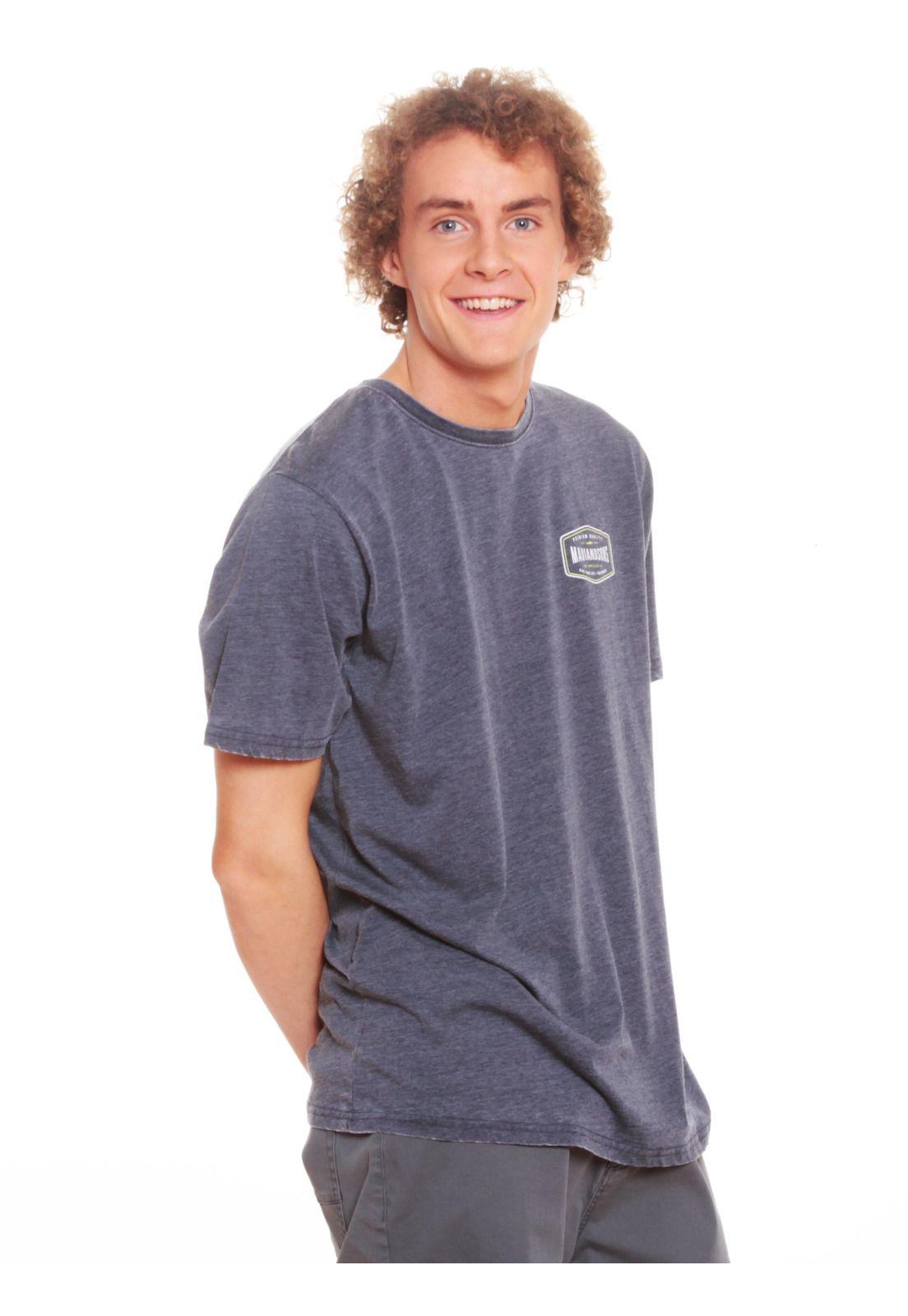 Polera Hombre 5P192-MV20 Gris Maui and Sons-0