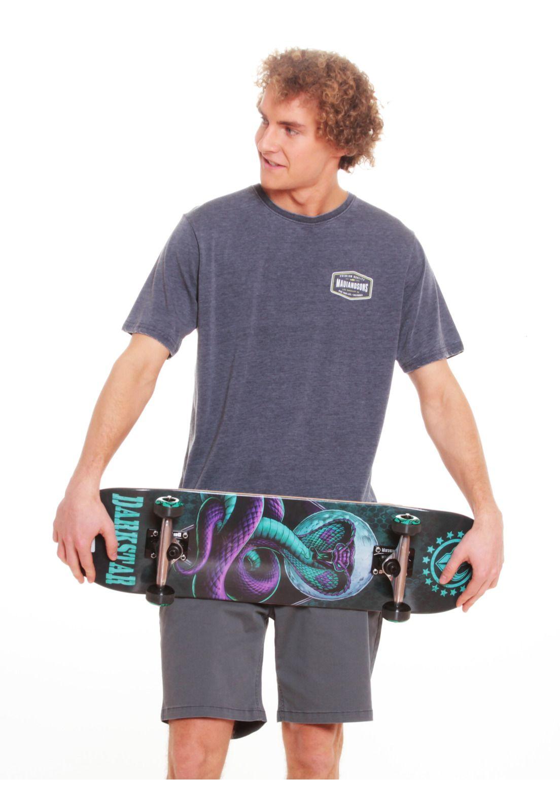 Polera Hombre 5P192-MV20 Gris Maui and Sons-2