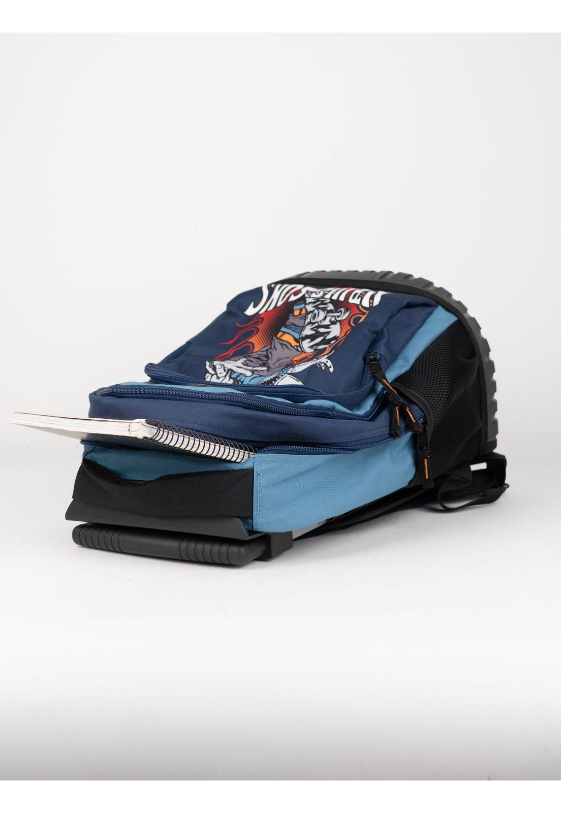 Mochila Roller Sandera Azul Infantil Maui and Sons-3