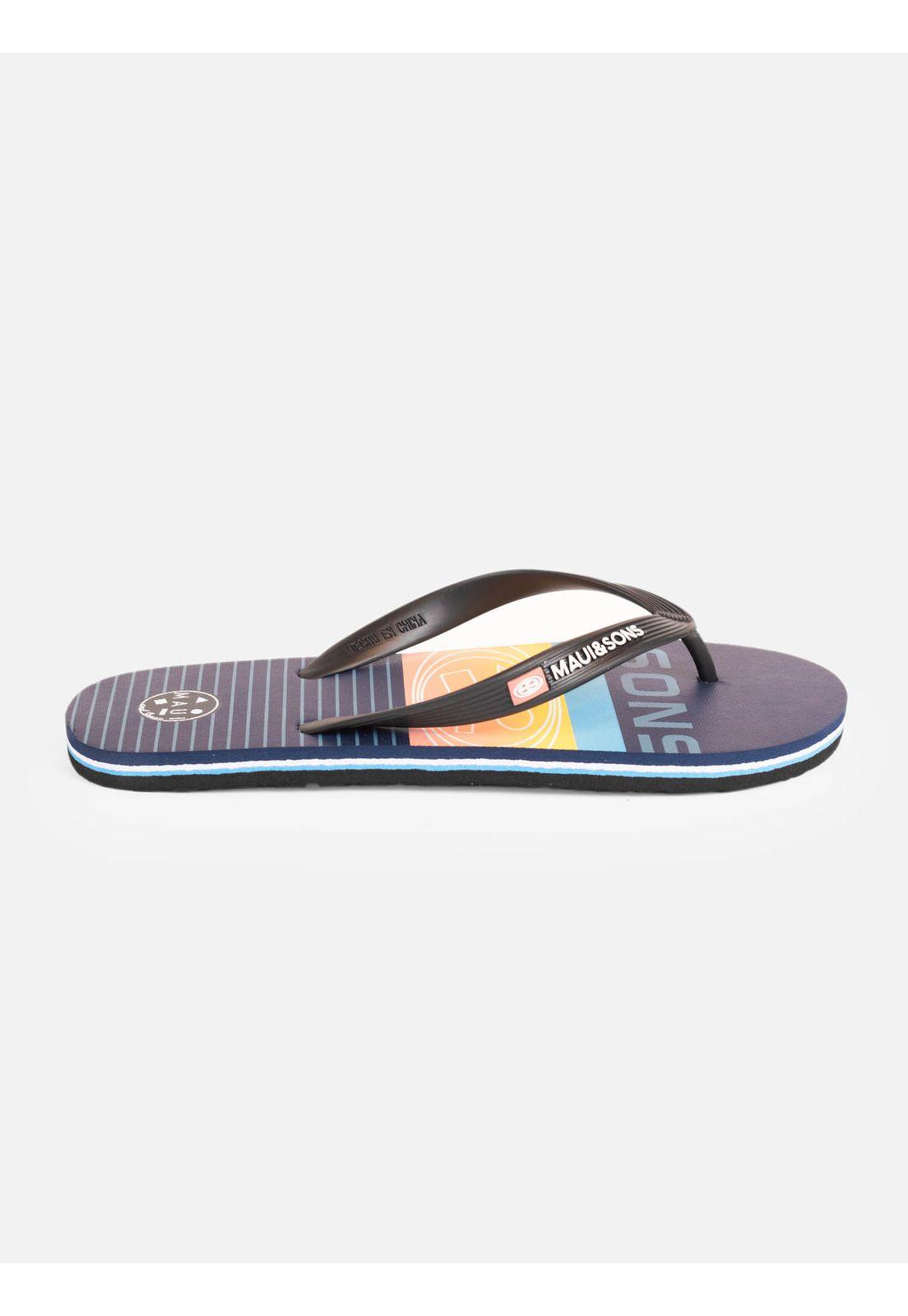 Sandalias Aokai Multicolor Hombre Maui And Sons-1