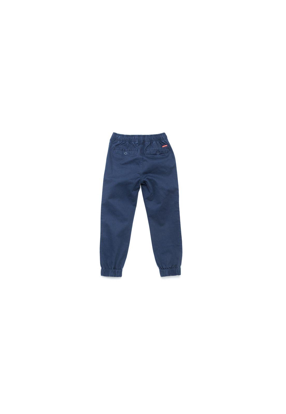 Pantalon Liso MAUI Kids 5N1129-KI20 Azul-1